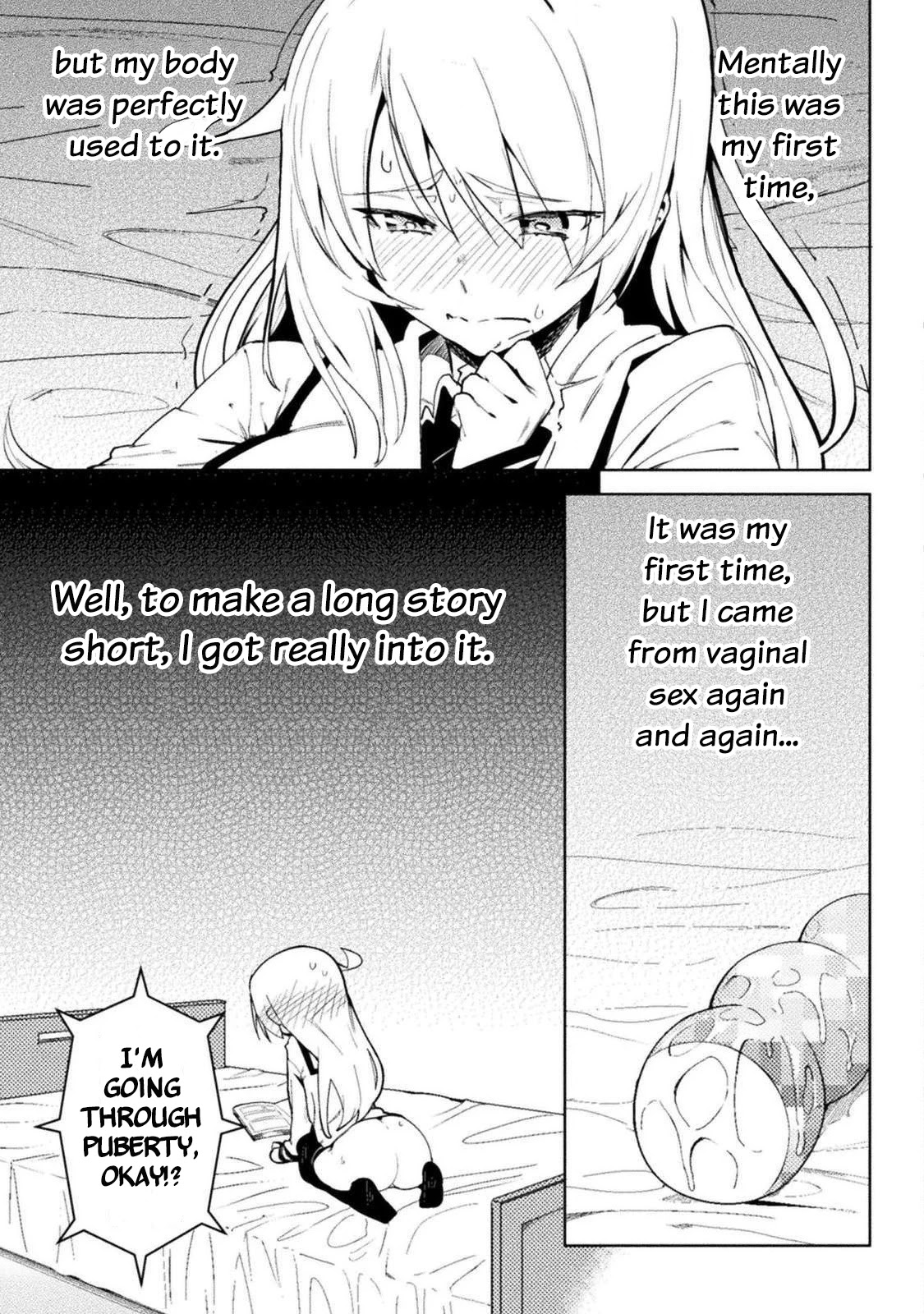 The World of Moral Reversal Chapter 22 page 13 - Chapter 22: BonerLover station KAWASHIMA