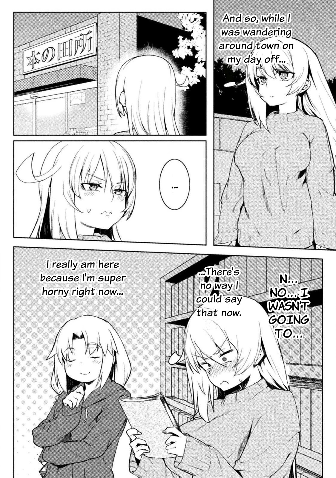 The World of Moral Reversal Chapter 22 page 14 - Chapter 22: BonerLover station KAWASHIMA