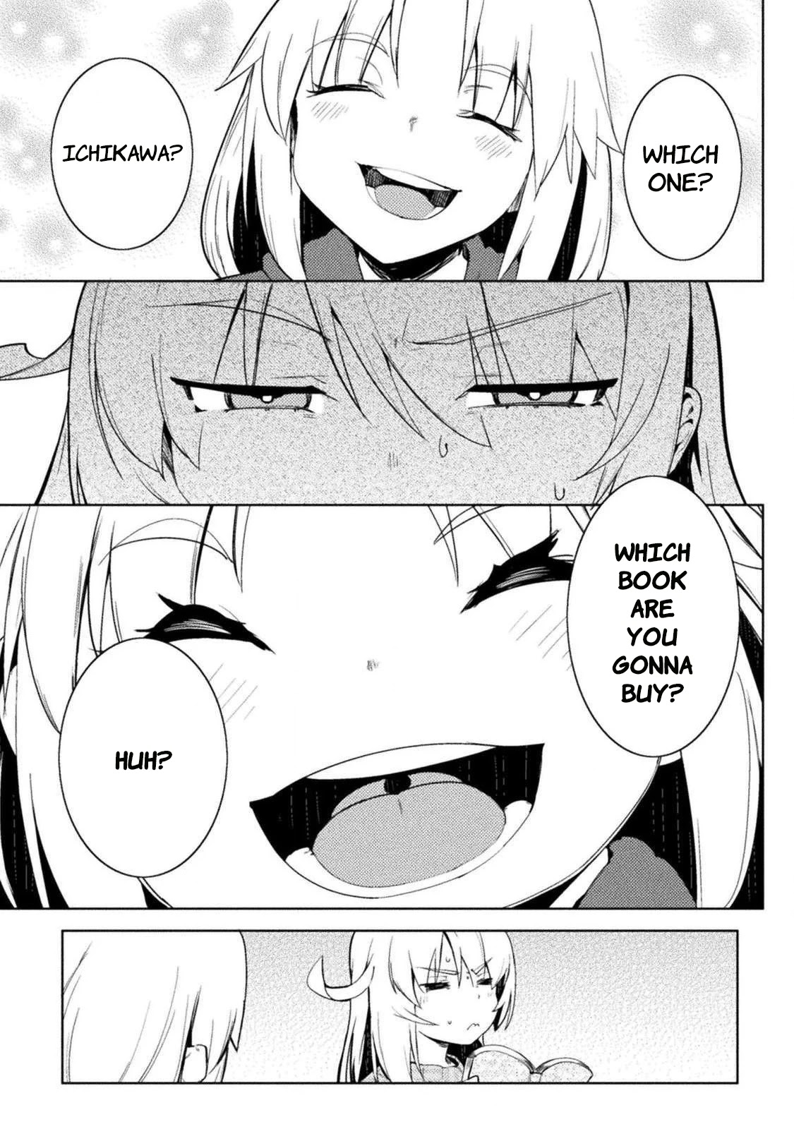 The World of Moral Reversal Chapter 22 page 15 - Chapter 22: BonerLover station KAWASHIMA