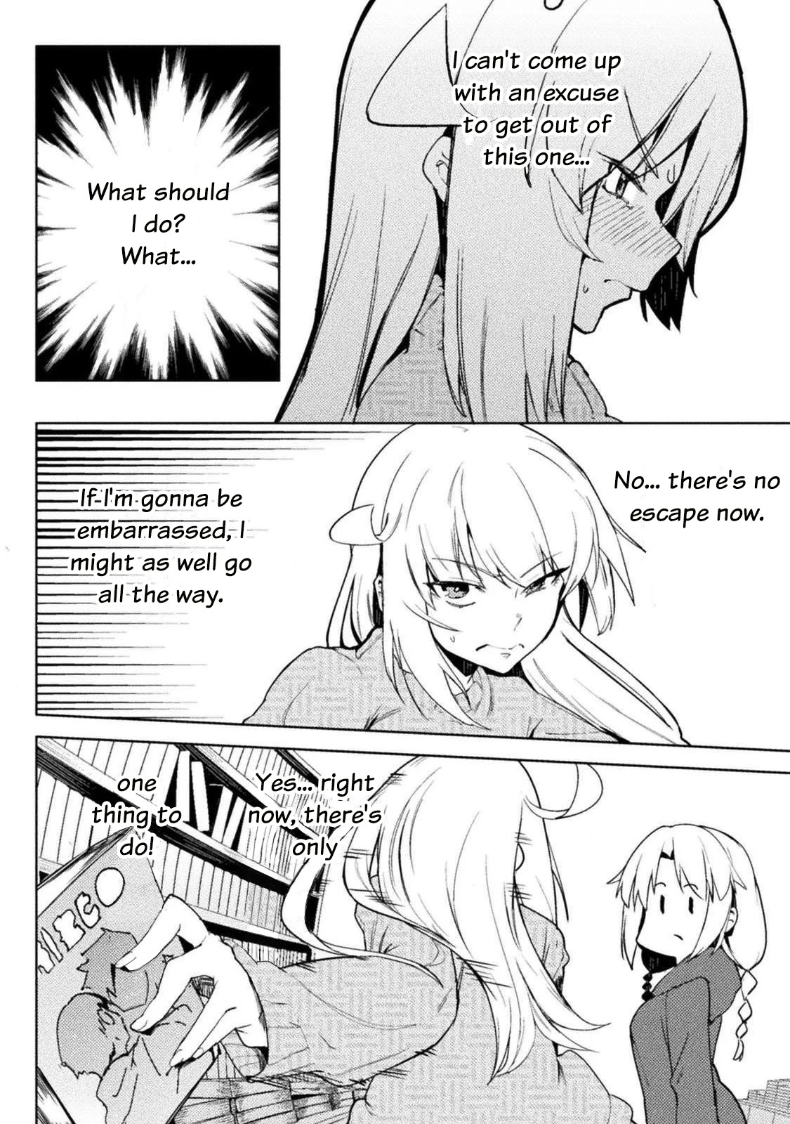 The World of Moral Reversal Chapter 22 page 16 - Chapter 22: BonerLover station KAWASHIMA