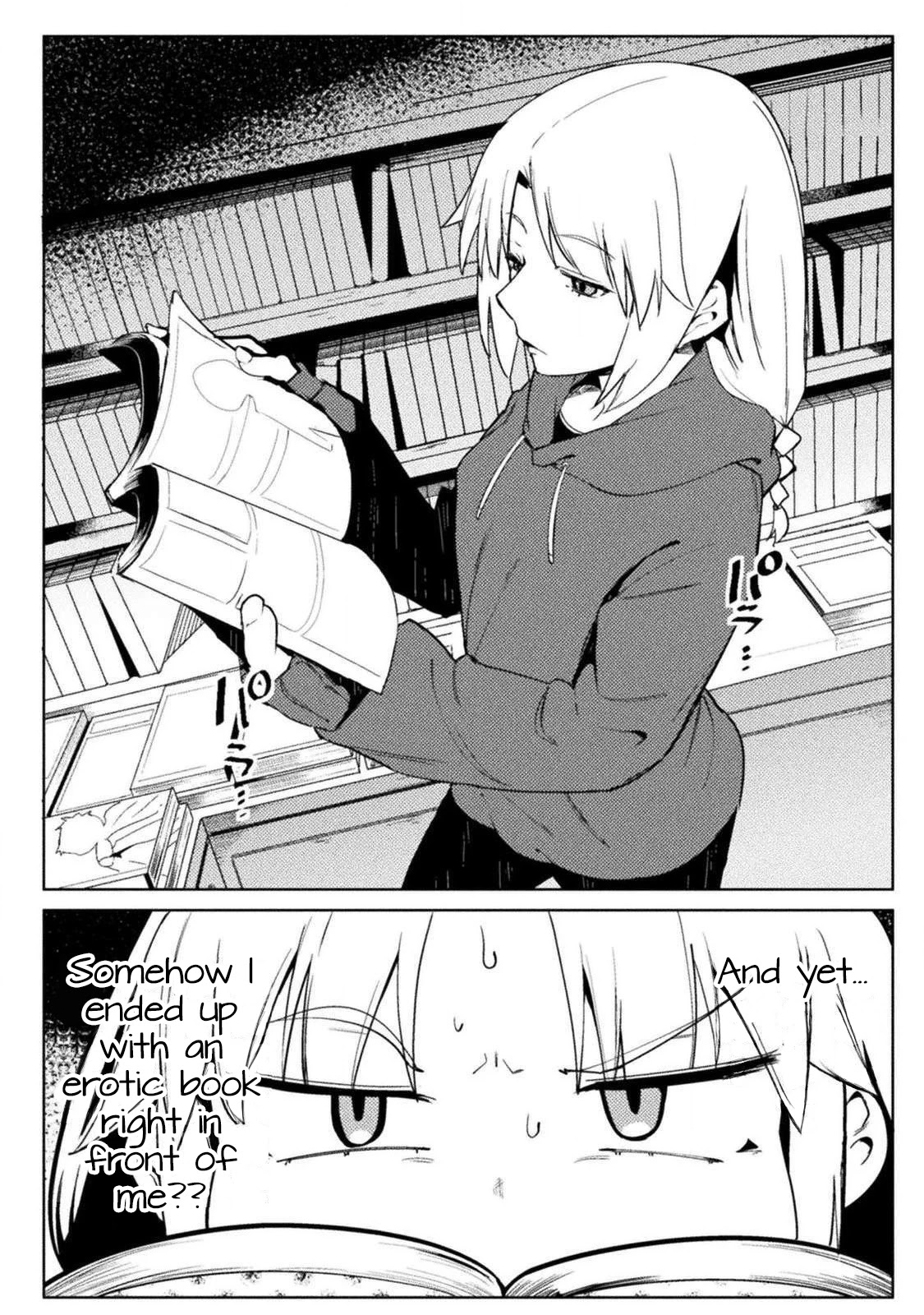 The World of Moral Reversal Chapter 22 page 4 - Chapter 22: BonerLover station KAWASHIMA