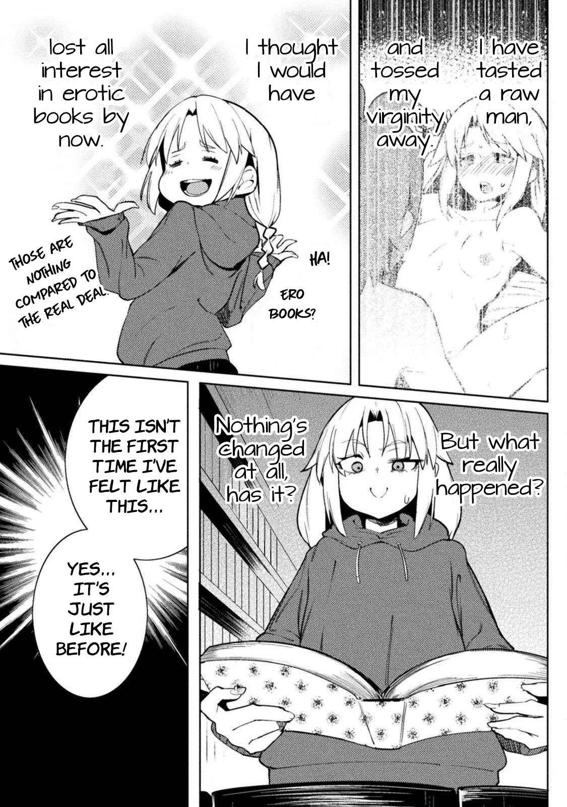 The World of Moral Reversal Chapter 22 page 5 - Chapter 22: BonerLover station KAWASHIMA