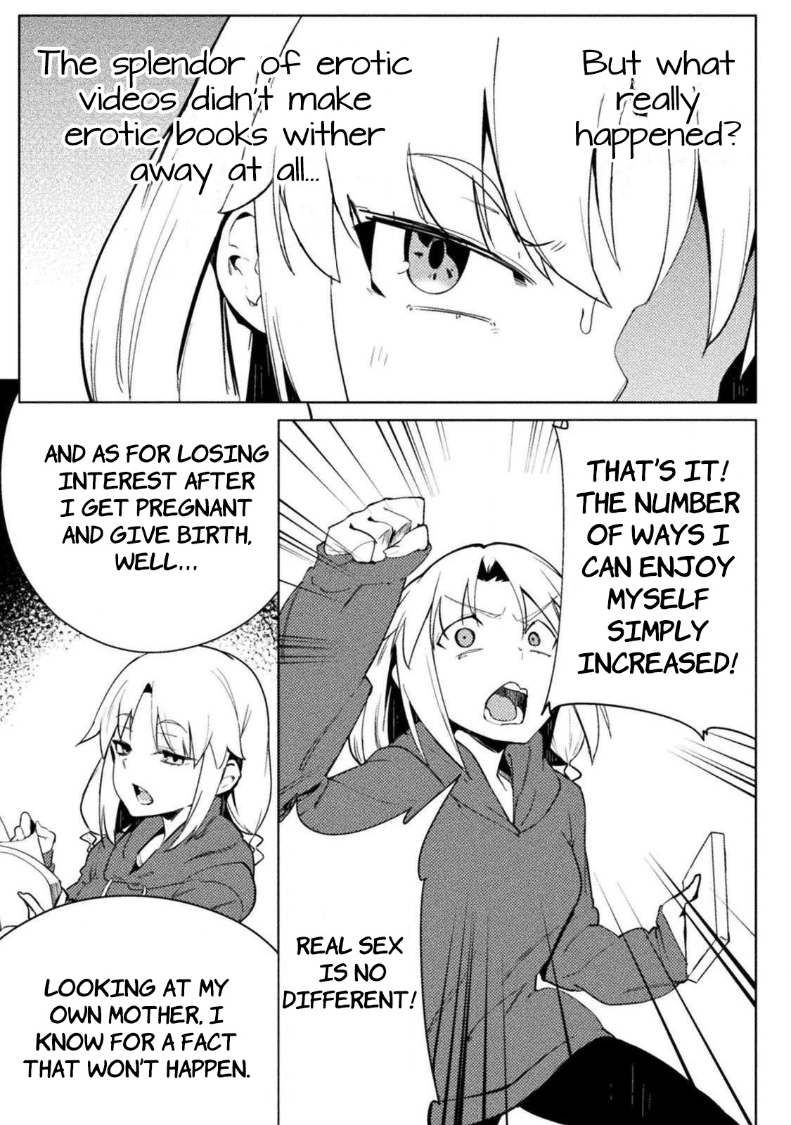 The World of Moral Reversal Chapter 22 page 7 - Chapter 22: BonerLover station KAWASHIMA