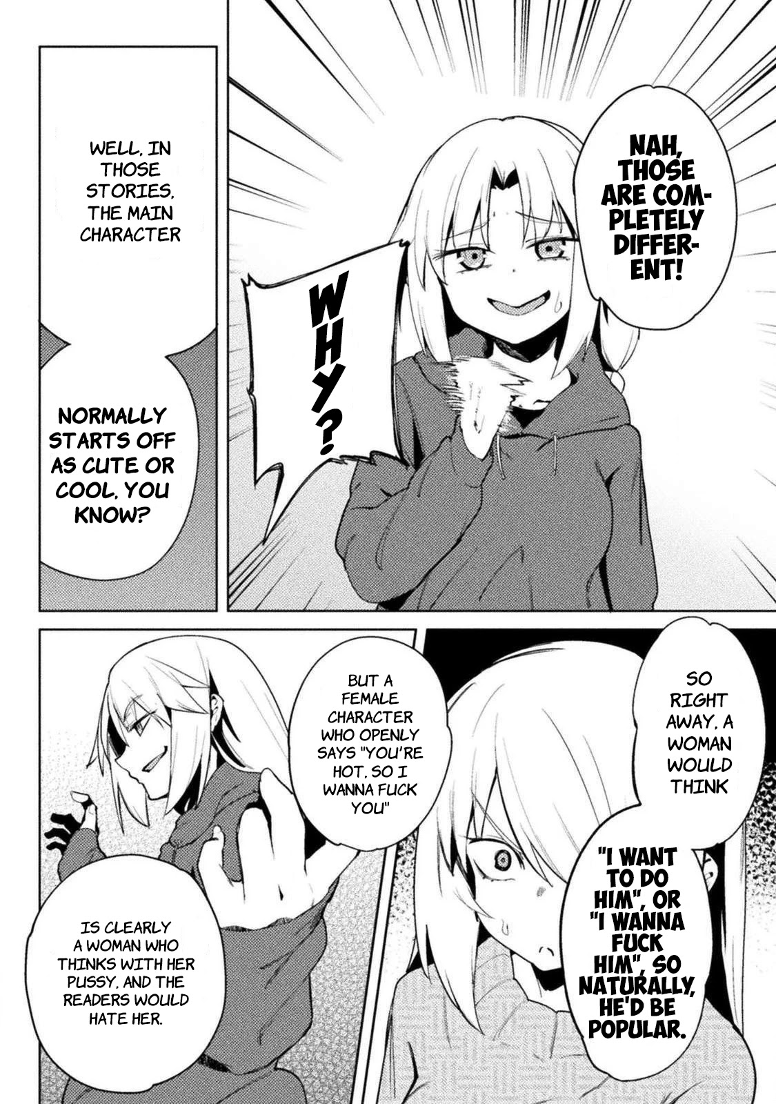 The World of Moral Reversal Chapter 23 page 14 - Chapter 23: You Know, My Mom Always Forgets the Names of Erotic Situations She Likes