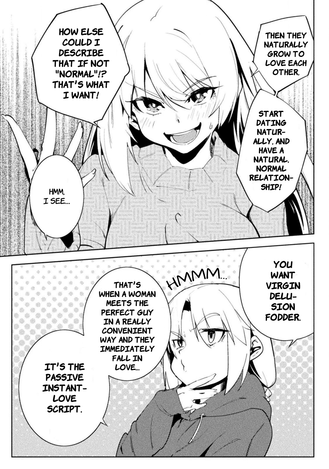 The World of Moral Reversal Chapter 23 page 9 - Chapter 23: You Know, My Mom Always Forgets the Names of Erotic Situations She Likes