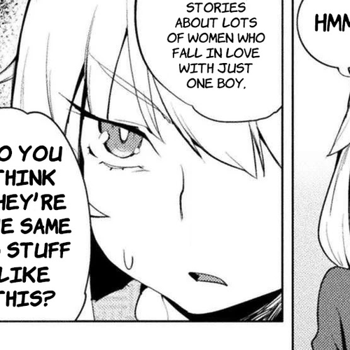 The World of Moral Reversal Chapter 23: You Know, My Mom Always Forgets the Names of Erotic Situations She Likes cover