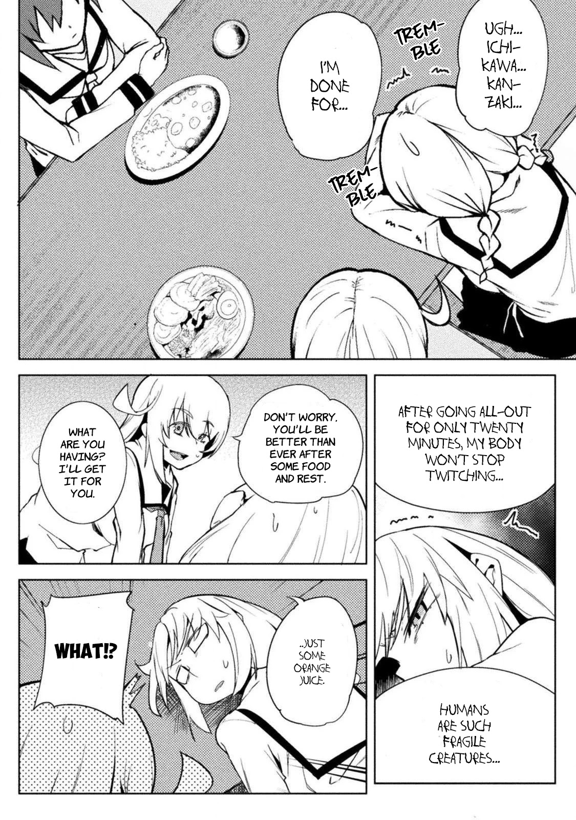 The World of Moral Reversal Chapter 24 page 10 - Chapter 24: Cum-Plete Satisfaction! One Bar Satisfies! Penis! Penis!