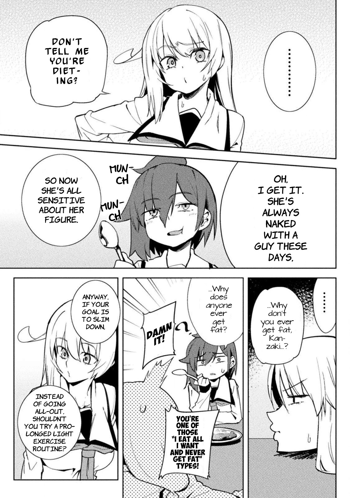 The World of Moral Reversal Chapter 24 page 11 - Chapter 24: Cum-Plete Satisfaction! One Bar Satisfies! Penis! Penis!