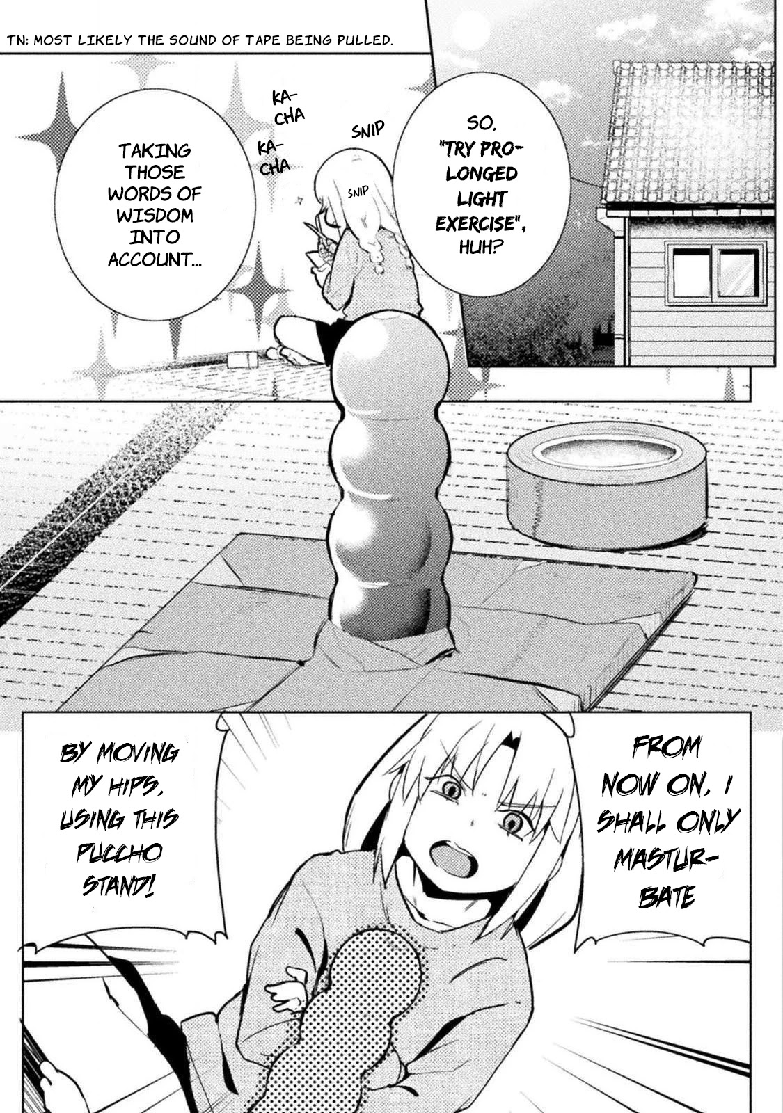 The World of Moral Reversal Chapter 24 page 13 - Chapter 24: Cum-Plete Satisfaction! One Bar Satisfies! Penis! Penis!
