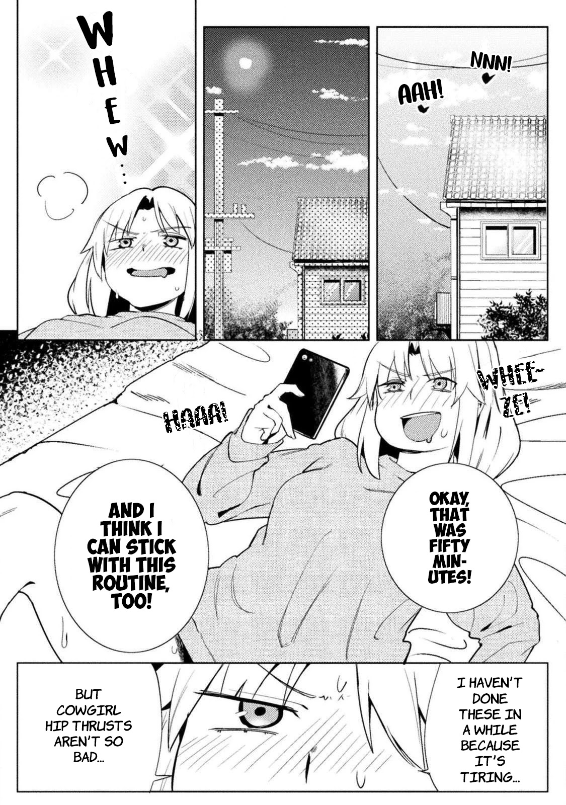 The World of Moral Reversal Chapter 24 page 15 - Chapter 24: Cum-Plete Satisfaction! One Bar Satisfies! Penis! Penis!