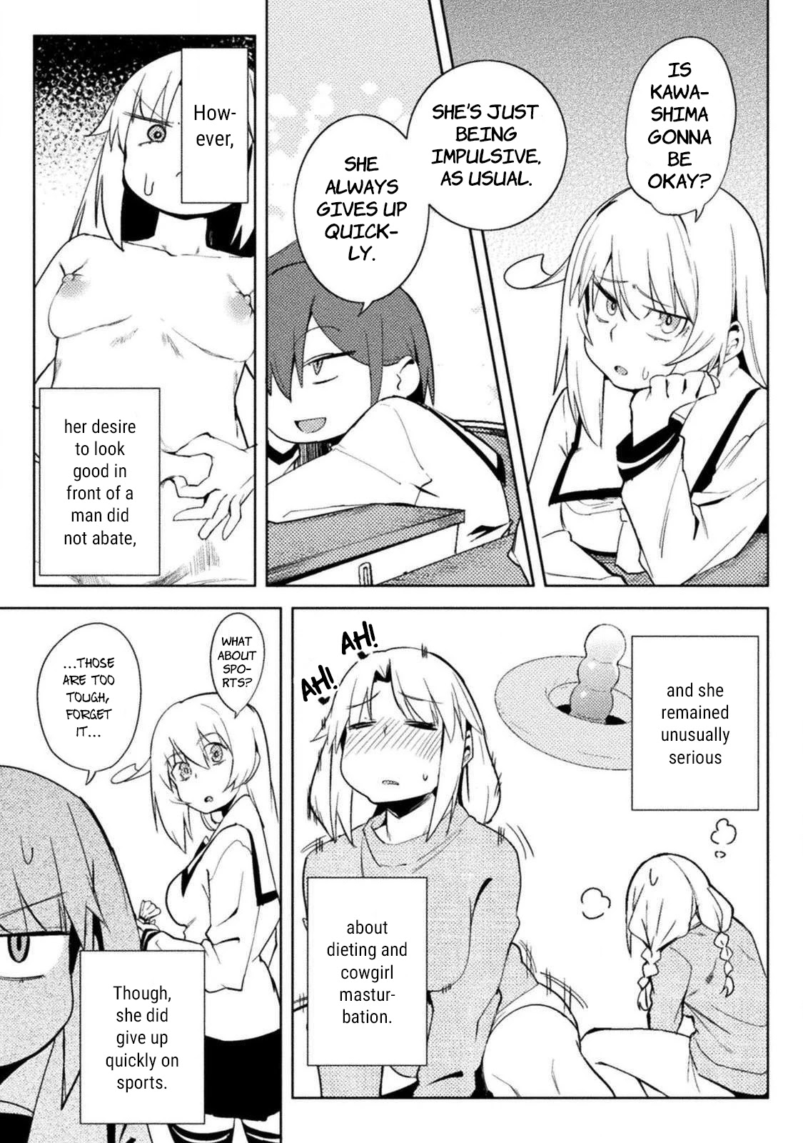 The World of Moral Reversal Chapter 24 page 17 - Chapter 24: Cum-Plete Satisfaction! One Bar Satisfies! Penis! Penis!
