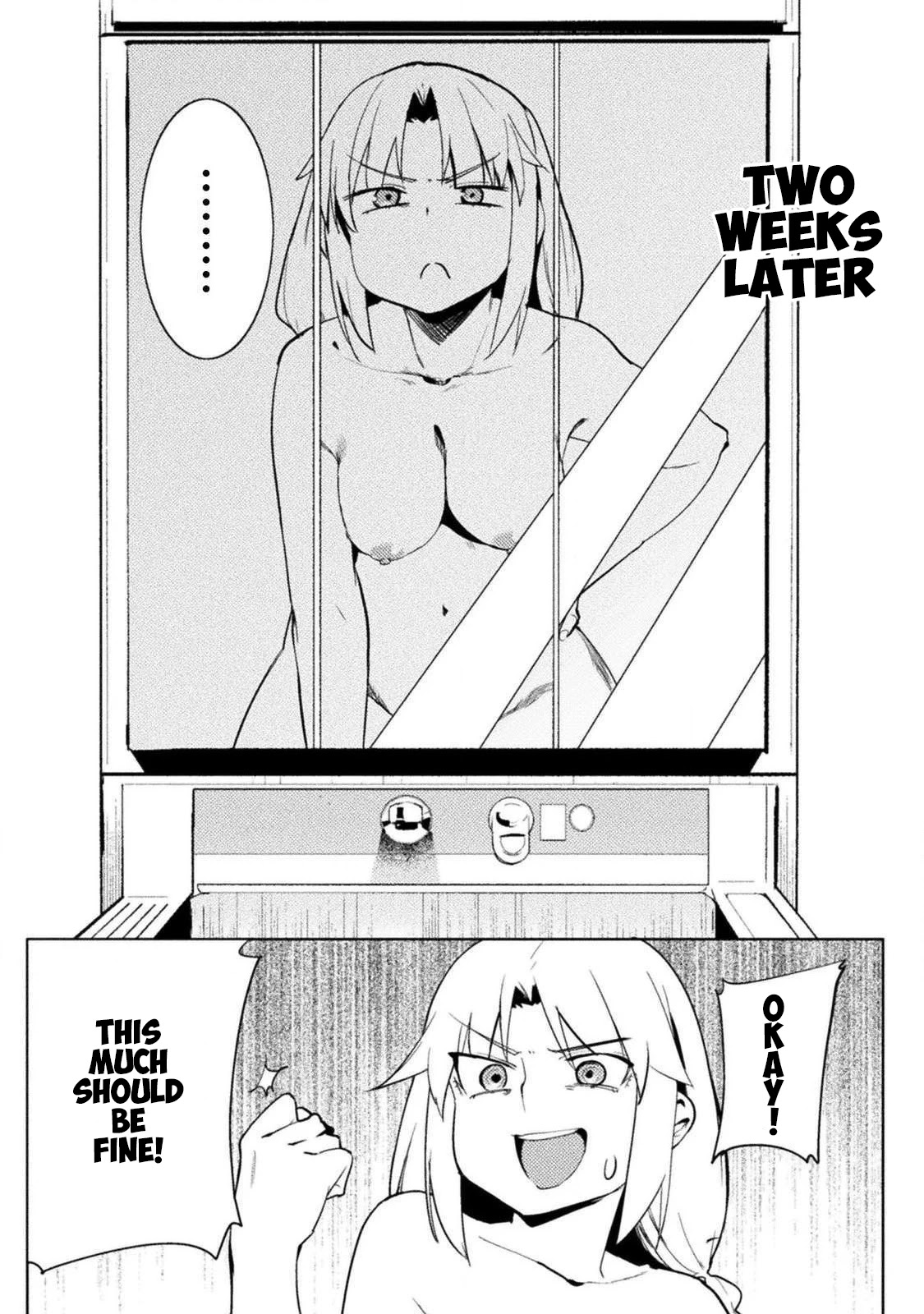 The World of Moral Reversal Chapter 24 page 18 - Chapter 24: Cum-Plete Satisfaction! One Bar Satisfies! Penis! Penis!