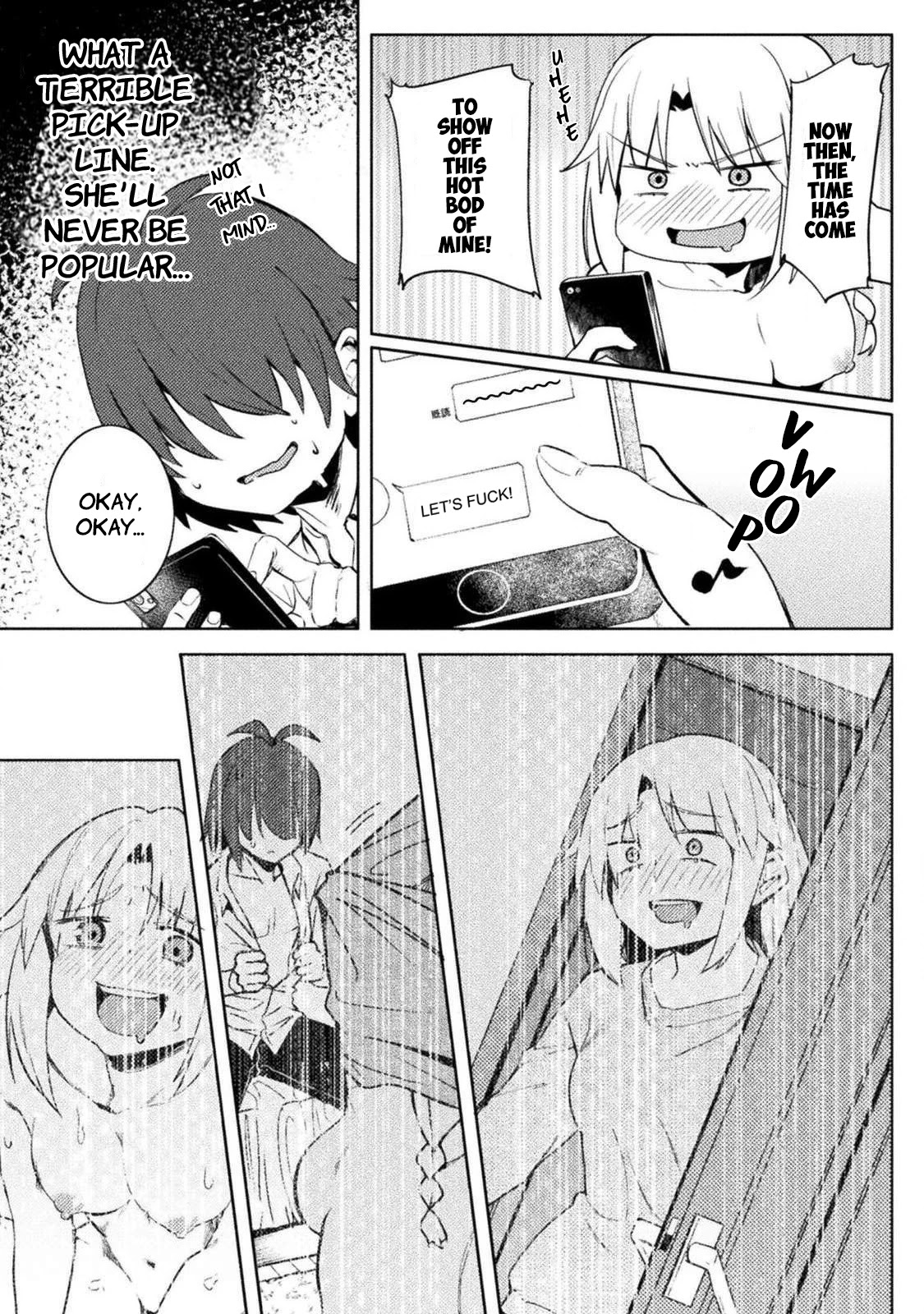 The World of Moral Reversal Chapter 24 page 19 - Chapter 24: Cum-Plete Satisfaction! One Bar Satisfies! Penis! Penis!