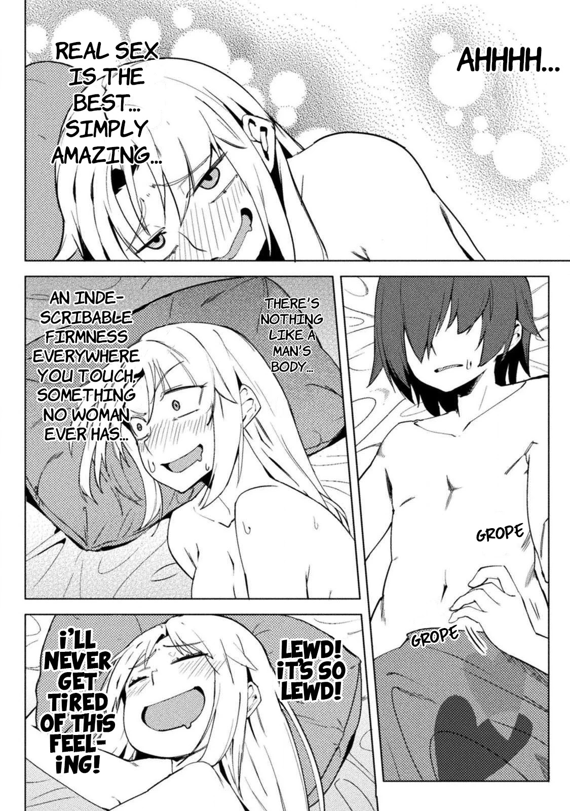 The World of Moral Reversal Chapter 24 page 2 - Chapter 24: Cum-Plete Satisfaction! One Bar Satisfies! Penis! Penis!