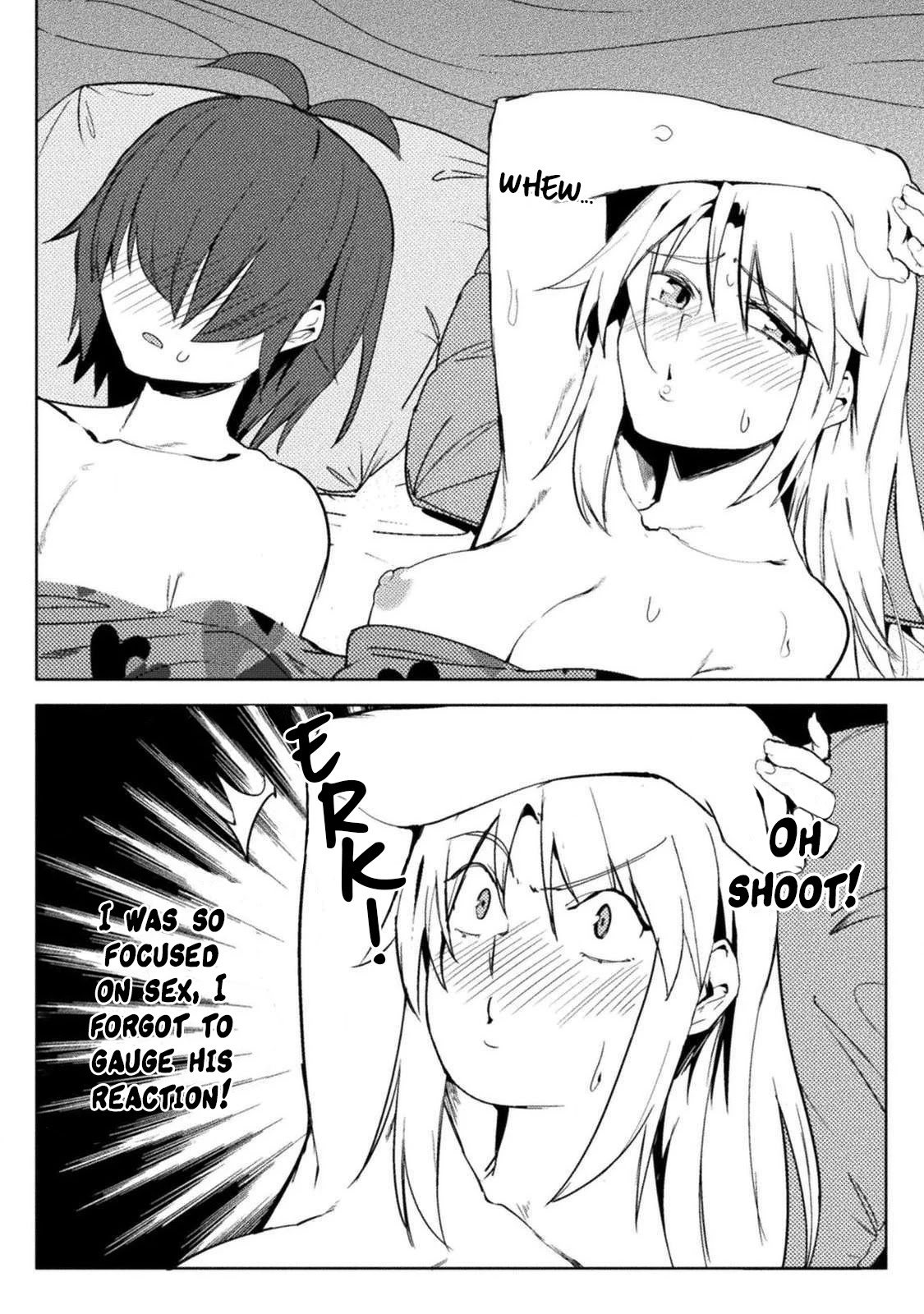 The World of Moral Reversal Chapter 24 page 20 - Chapter 24: Cum-Plete Satisfaction! One Bar Satisfies! Penis! Penis!