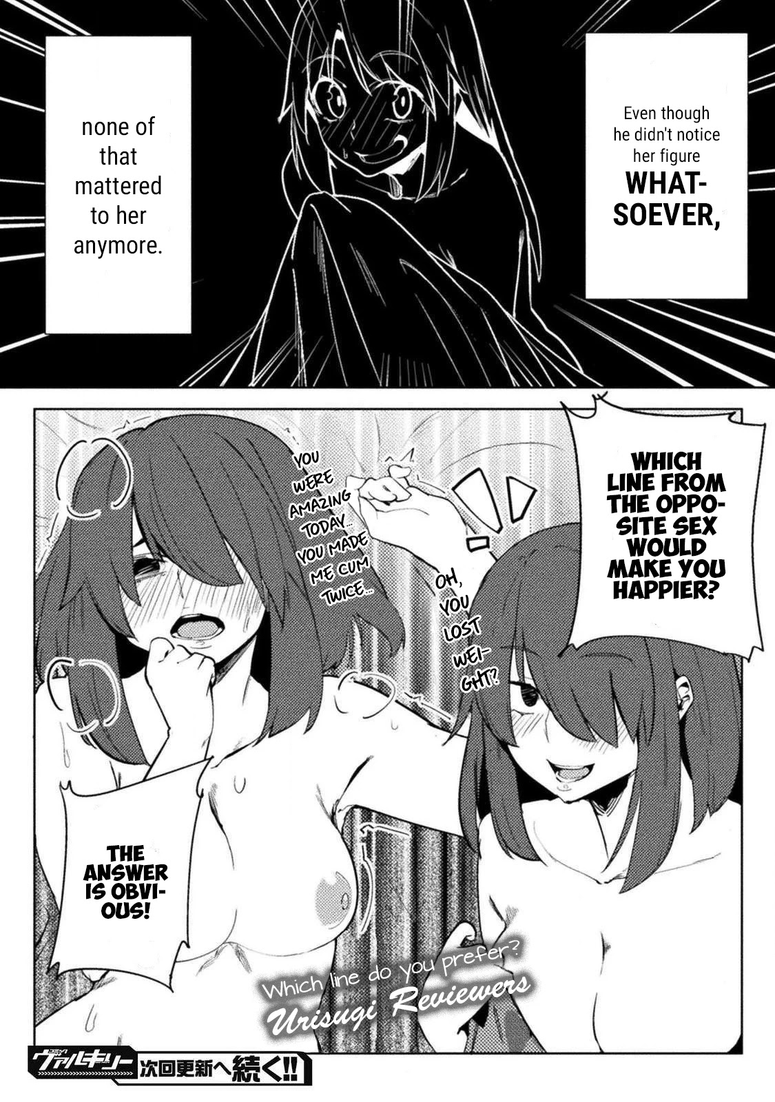 The World of Moral Reversal Chapter 24 page 22 - Chapter 24: Cum-Plete Satisfaction! One Bar Satisfies! Penis! Penis!