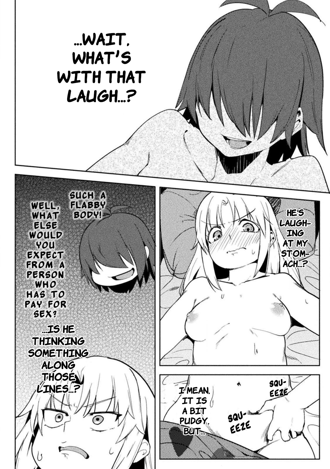The World of Moral Reversal Chapter 24 page 4 - Chapter 24: Cum-Plete Satisfaction! One Bar Satisfies! Penis! Penis!