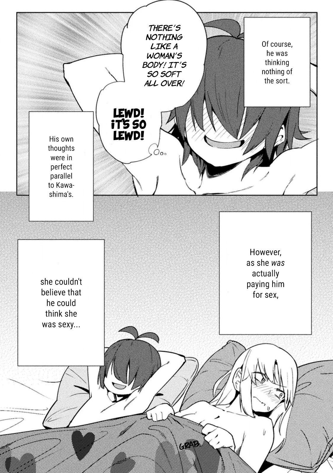 The World of Moral Reversal Chapter 24 page 5 - Chapter 24: Cum-Plete Satisfaction! One Bar Satisfies! Penis! Penis!