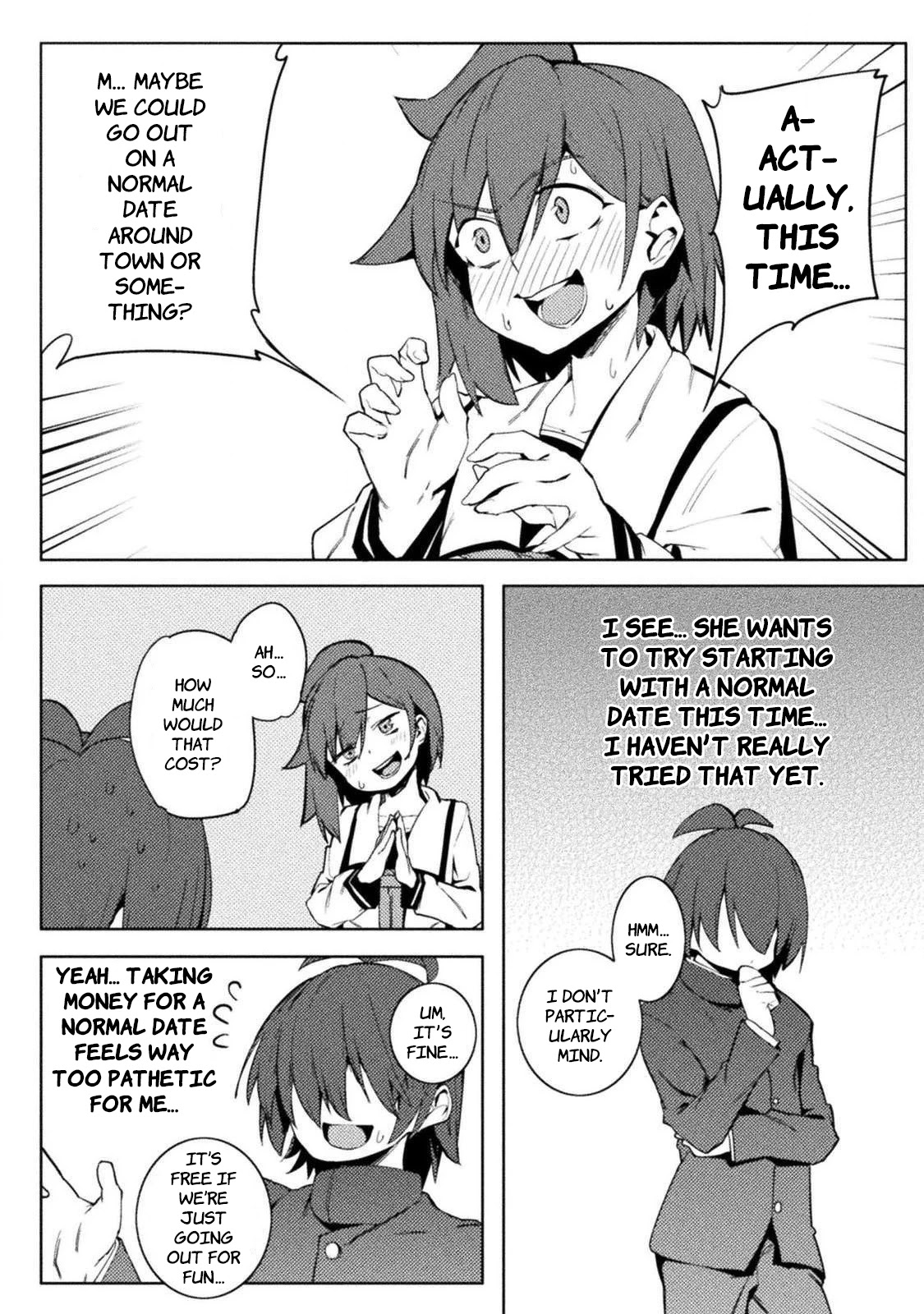 The World of Moral Reversal Chapter 25 page 10 - Chapter 25: Hanako Cums in 100 Seconds