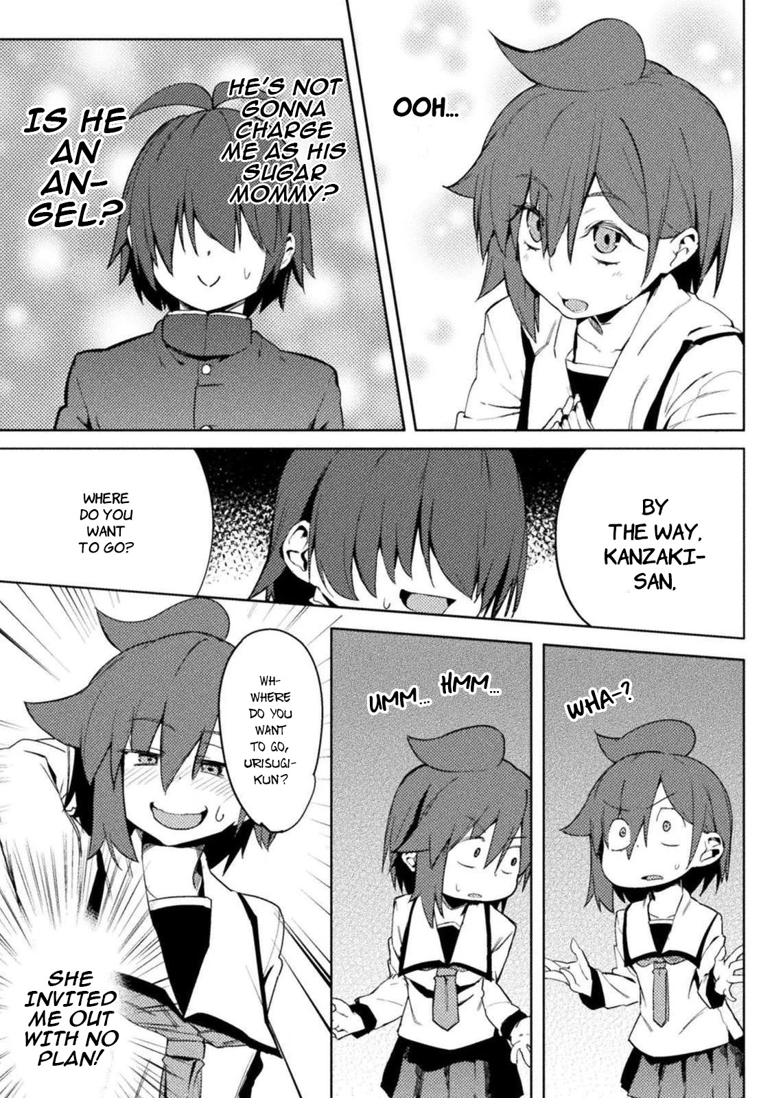 The World of Moral Reversal Chapter 25 page 11 - Chapter 25: Hanako Cums in 100 Seconds