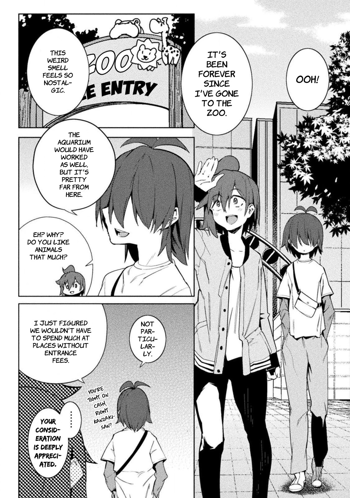 The World of Moral Reversal Chapter 25 page 12 - Chapter 25: Hanako Cums in 100 Seconds
