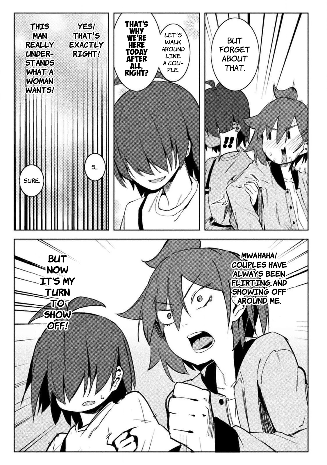 The World of Moral Reversal Chapter 25 page 13 - Chapter 25: Hanako Cums in 100 Seconds