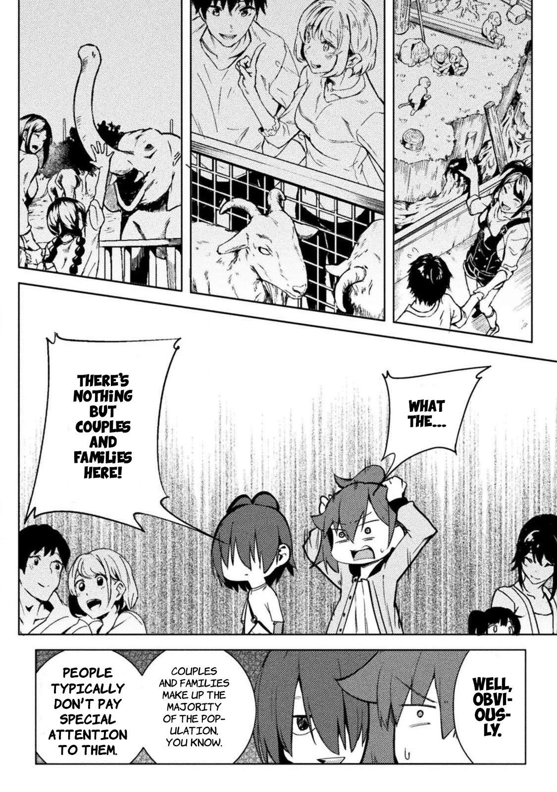The World of Moral Reversal Chapter 25 page 14 - Chapter 25: Hanako Cums in 100 Seconds