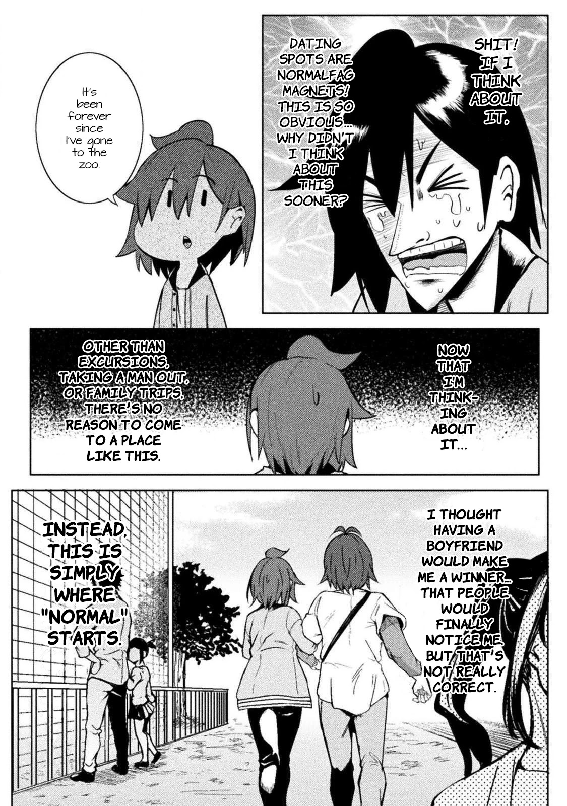 The World of Moral Reversal Chapter 25 page 15 - Chapter 25: Hanako Cums in 100 Seconds