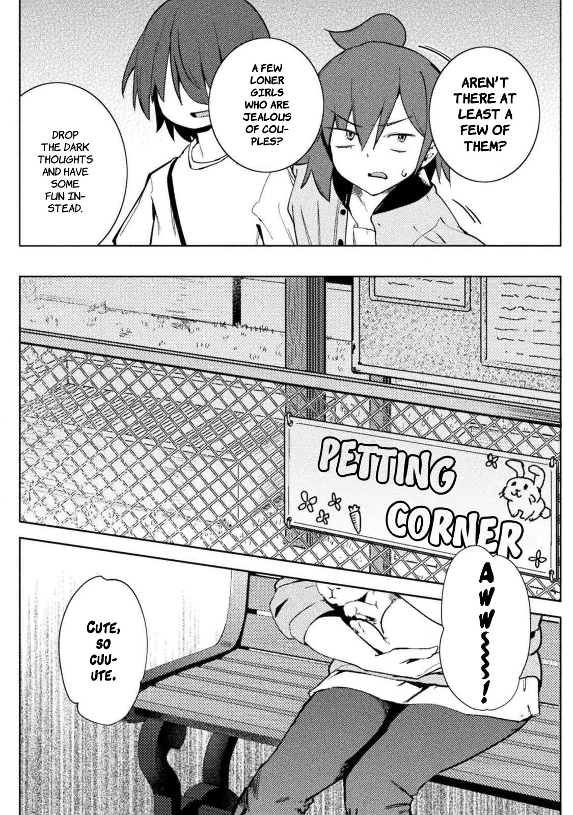 The World of Moral Reversal Chapter 25 page 16 - Chapter 25: Hanako Cums in 100 Seconds
