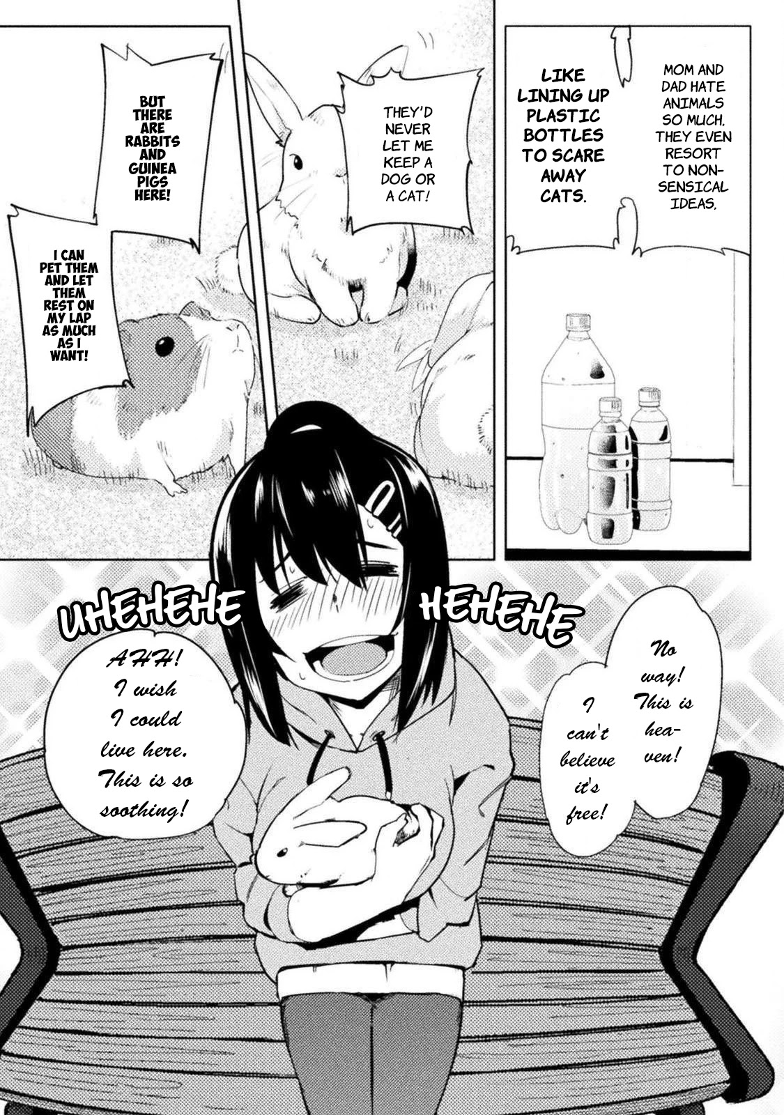 The World of Moral Reversal Chapter 25 page 17 - Chapter 25: Hanako Cums in 100 Seconds