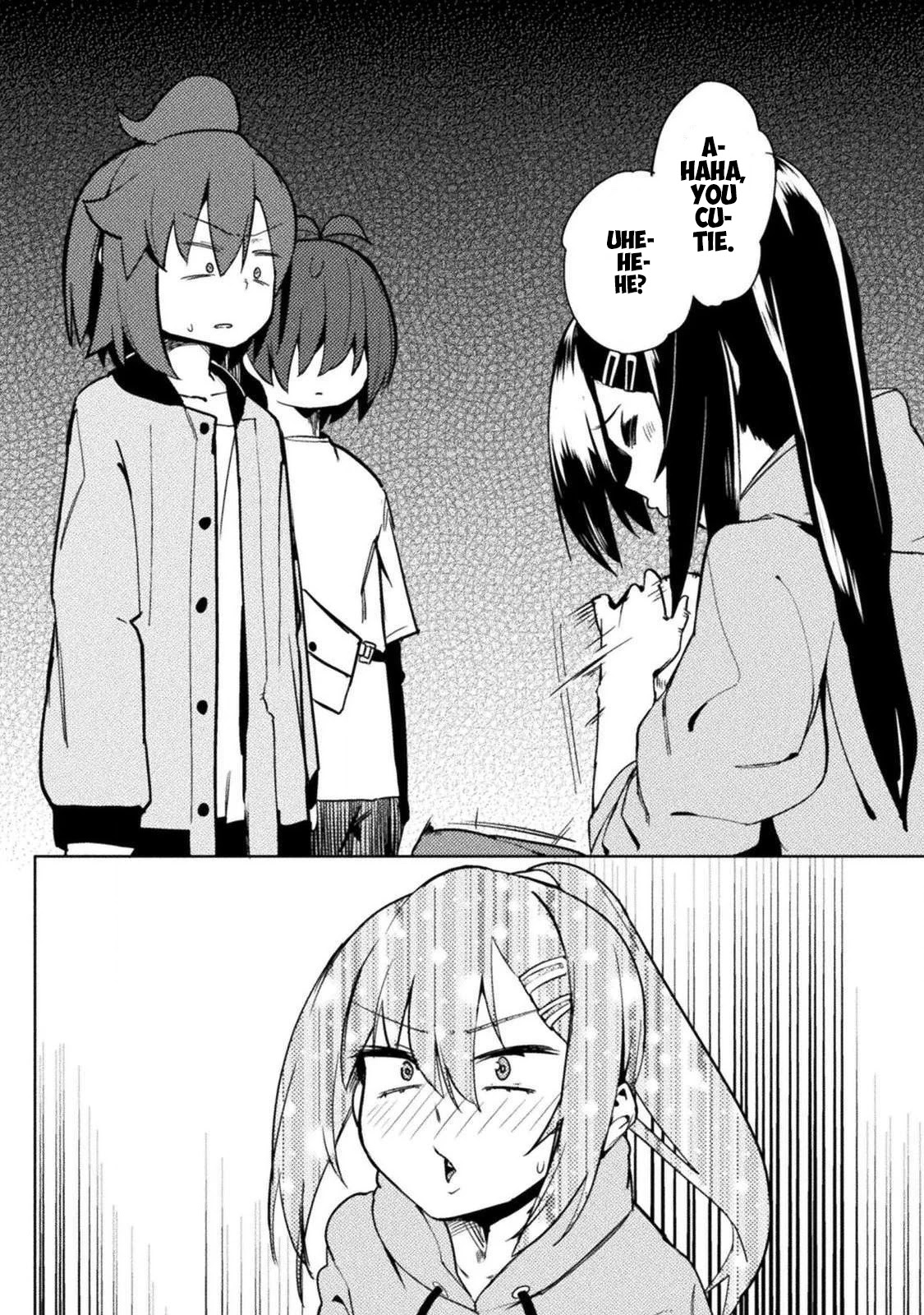 The World of Moral Reversal Chapter 25 page 18 - Chapter 25: Hanako Cums in 100 Seconds