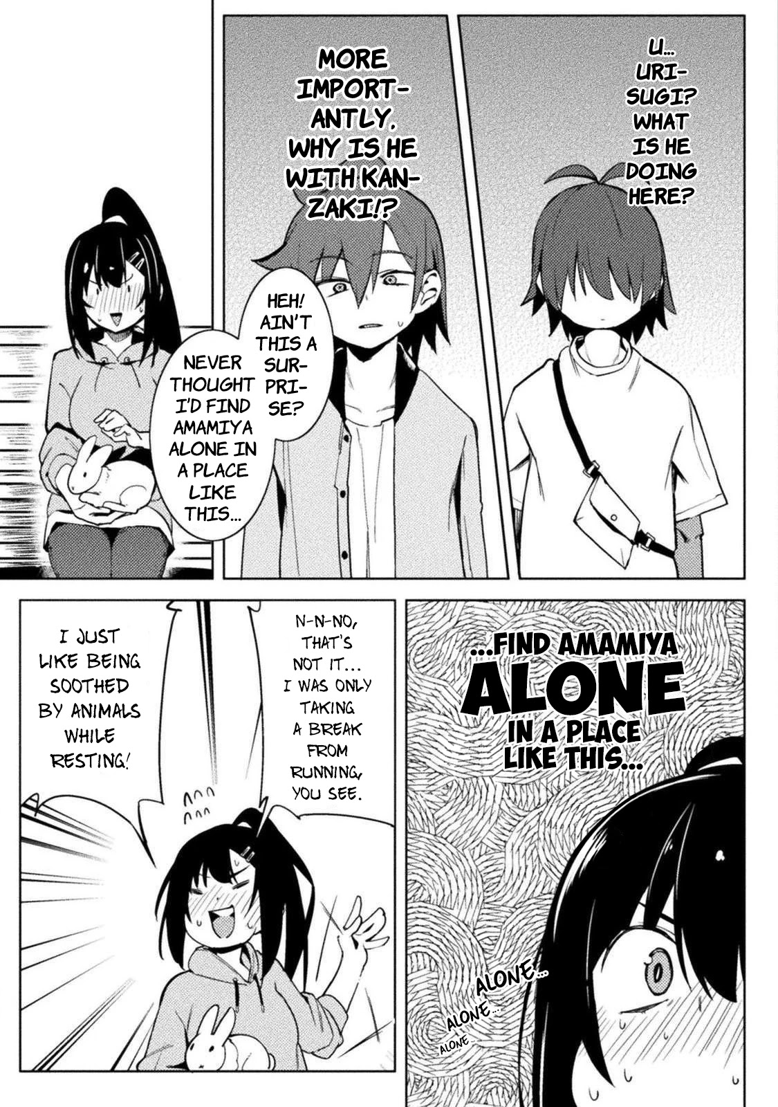The World of Moral Reversal Chapter 25 page 19 - Chapter 25: Hanako Cums in 100 Seconds