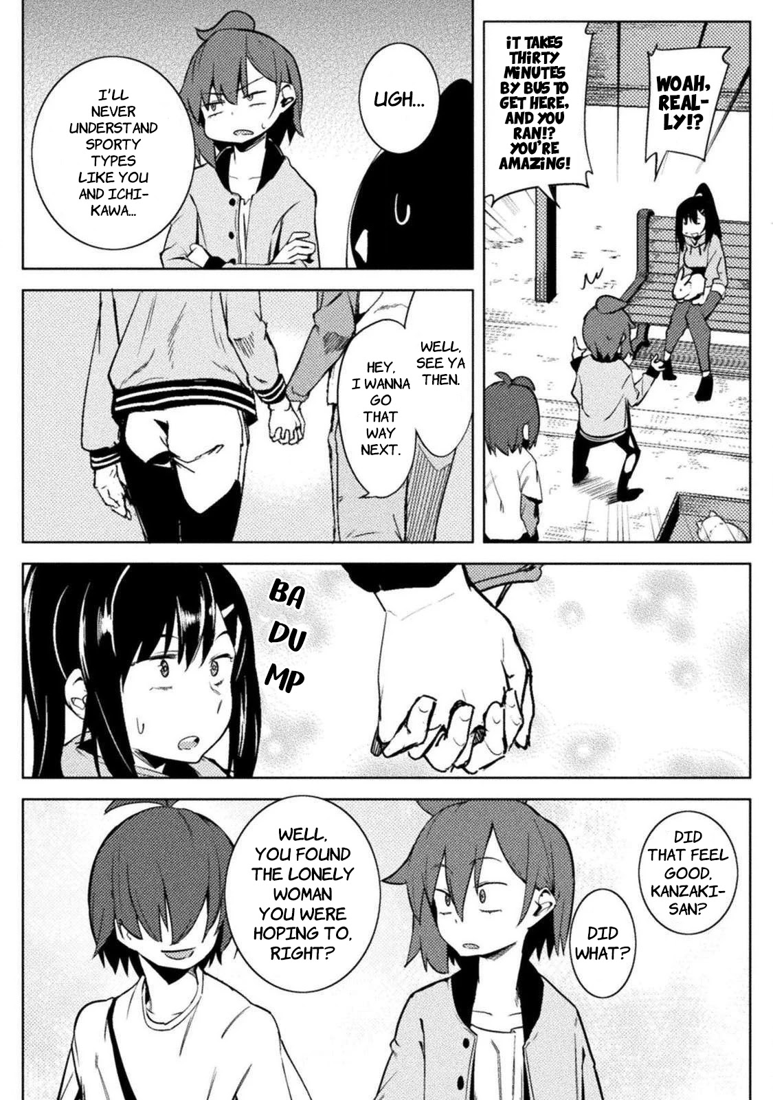 The World of Moral Reversal Chapter 25 page 20 - Chapter 25: Hanako Cums in 100 Seconds