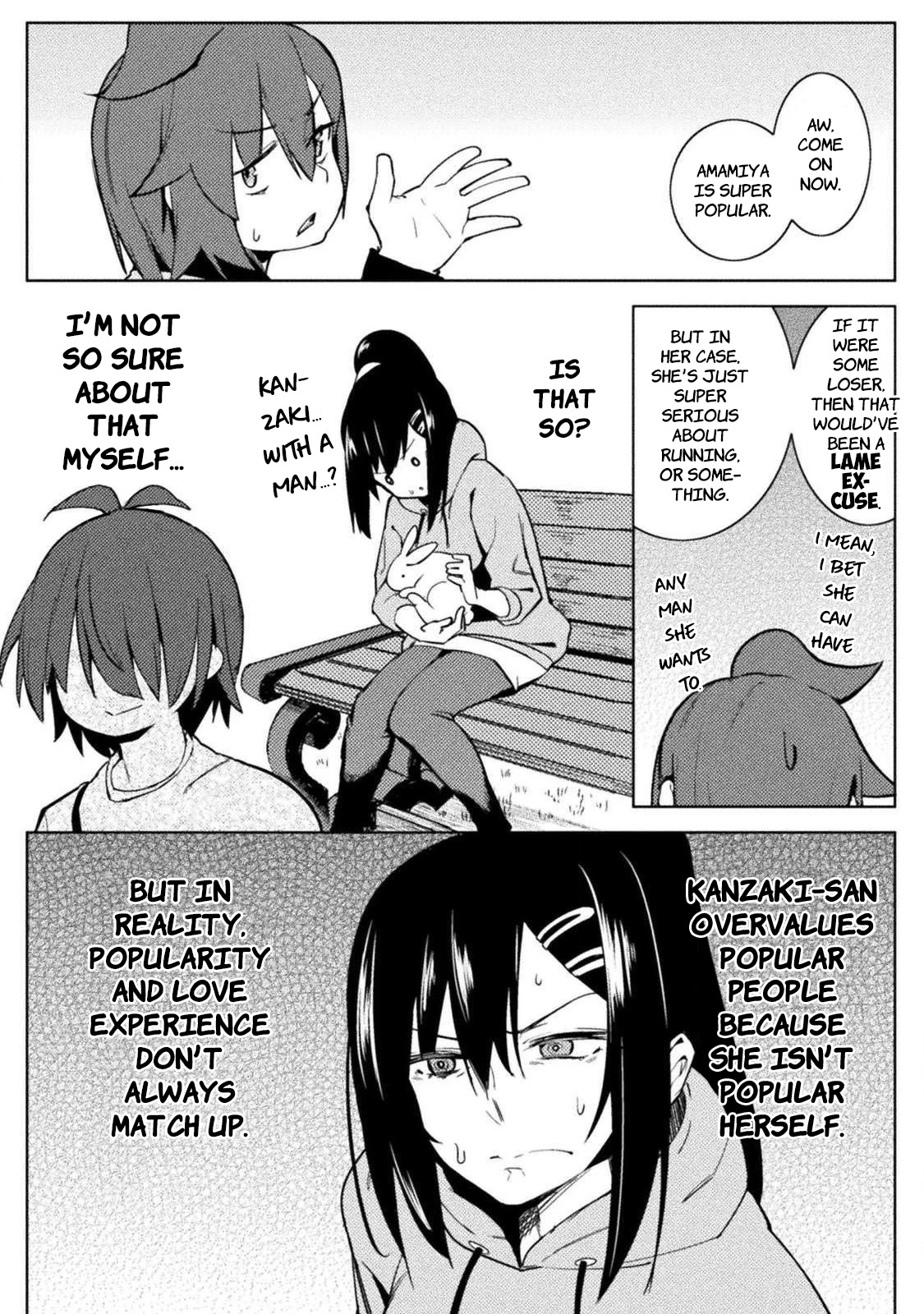 The World of Moral Reversal Chapter 25 page 21 - Chapter 25: Hanako Cums in 100 Seconds