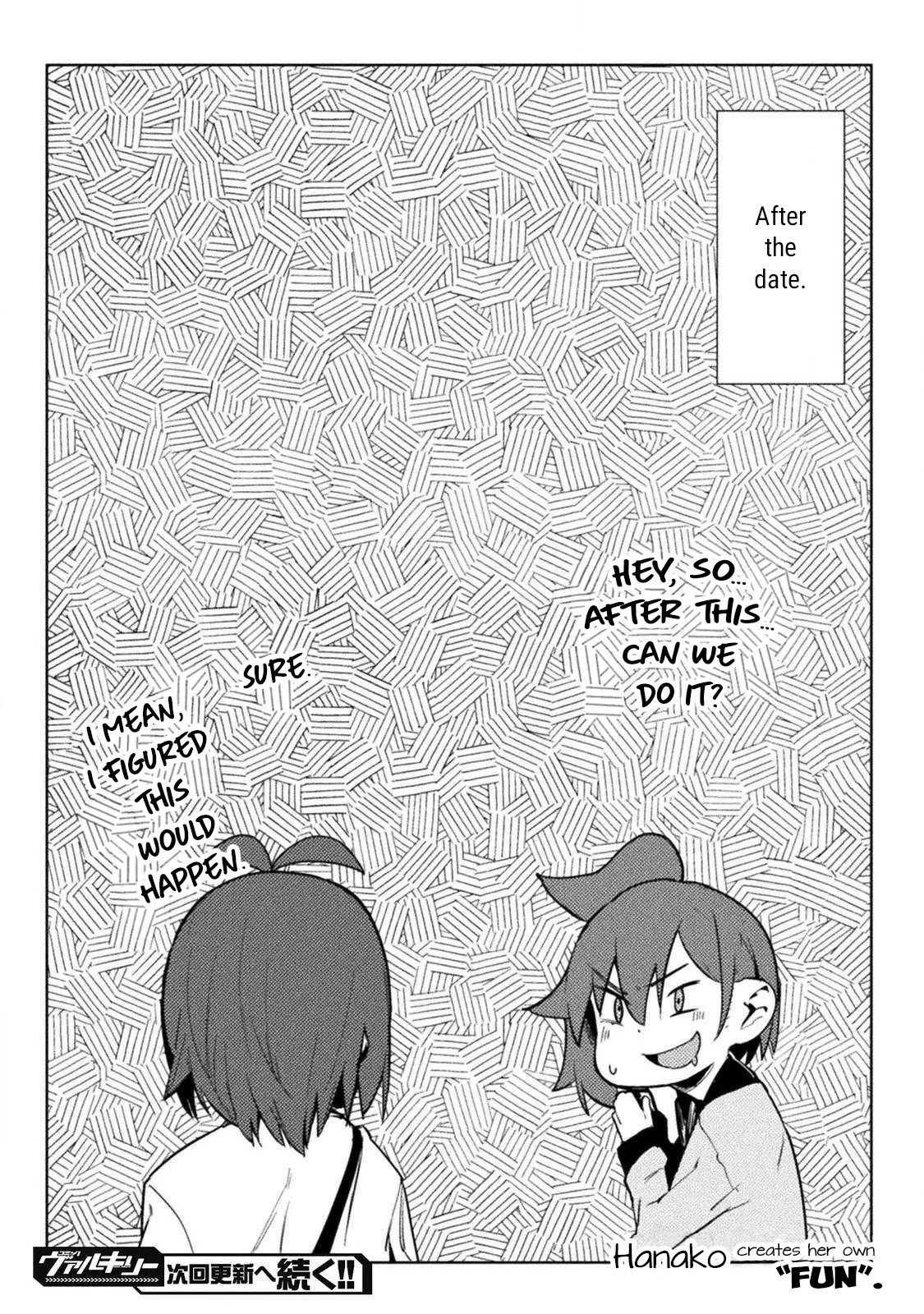 The World of Moral Reversal Chapter 25 page 24 - Chapter 25: Hanako Cums in 100 Seconds