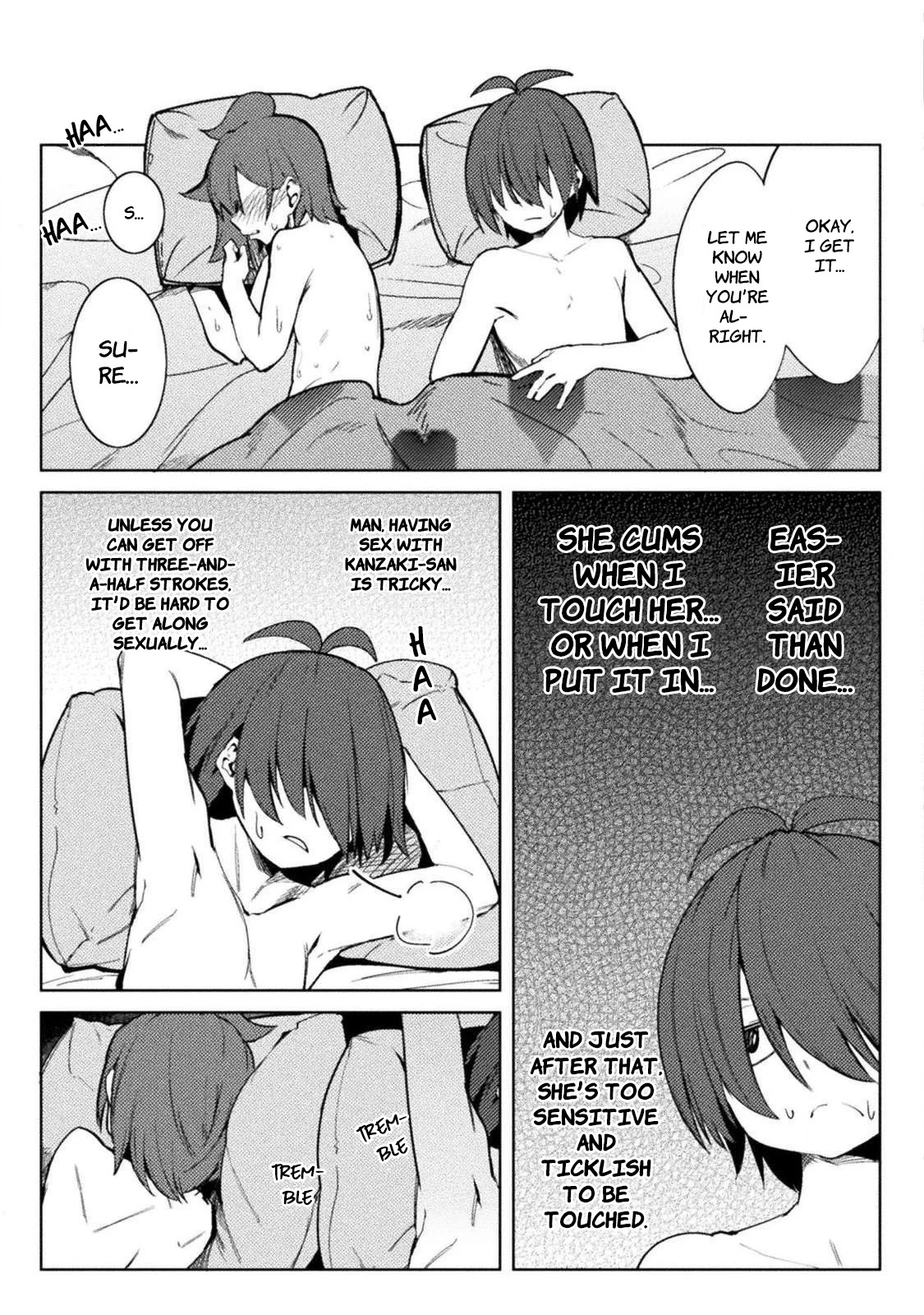 The World of Moral Reversal Chapter 25 page 3 - Chapter 25: Hanako Cums in 100 Seconds