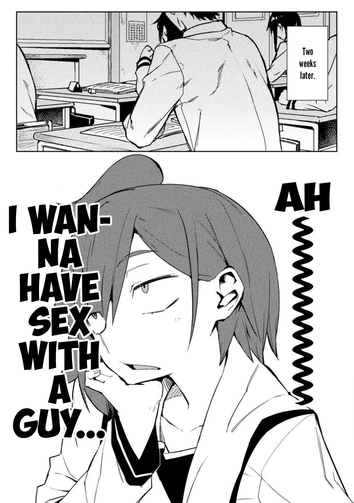 The World of Moral Reversal Chapter 25 page 5 - Chapter 25: Hanako Cums in 100 Seconds