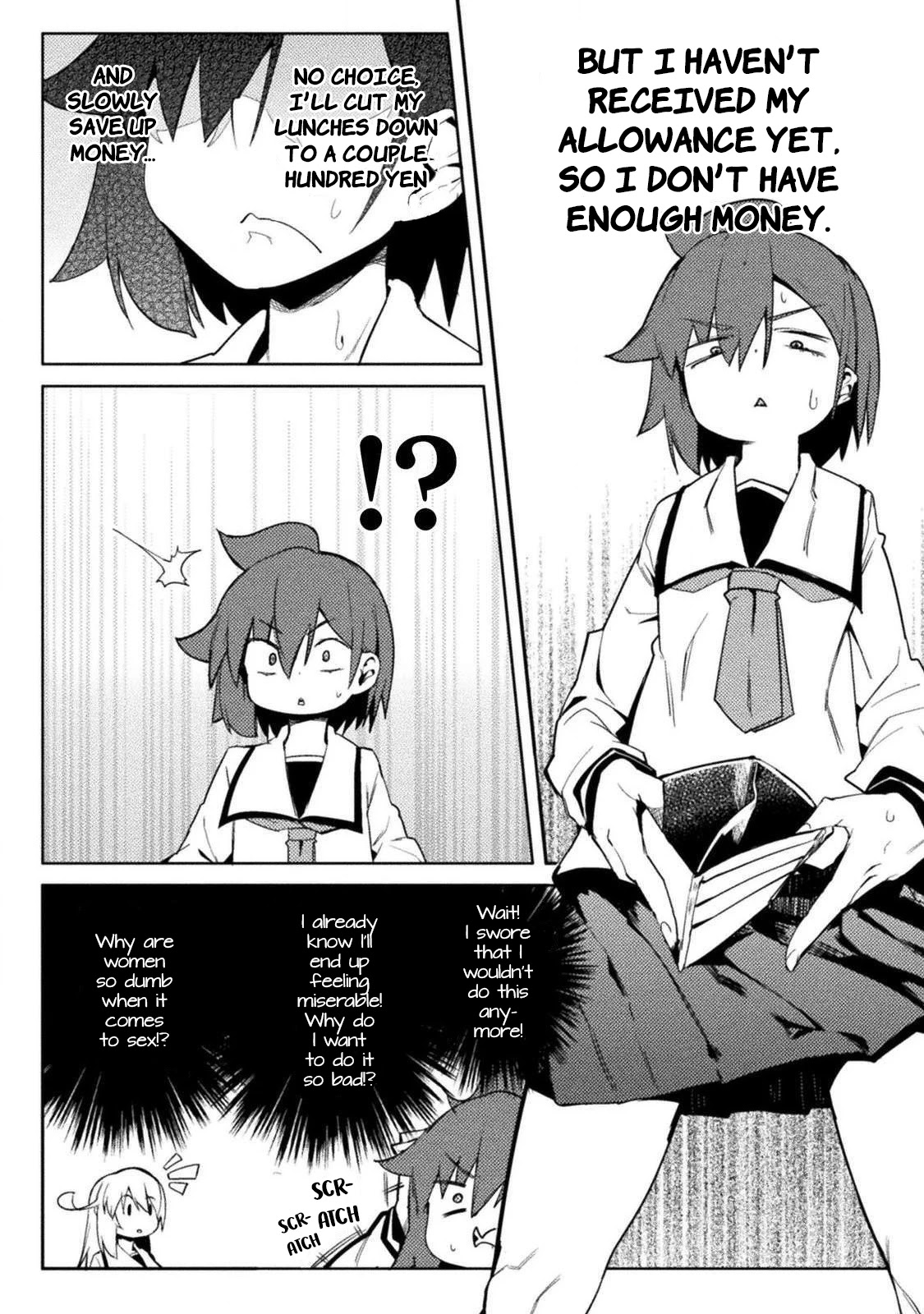 The World of Moral Reversal Chapter 25 page 6 - Chapter 25: Hanako Cums in 100 Seconds