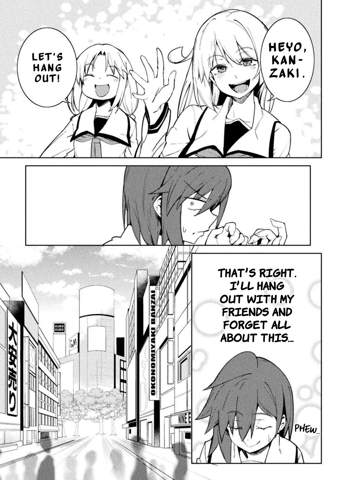 The World of Moral Reversal Chapter 25 page 7 - Chapter 25: Hanako Cums in 100 Seconds