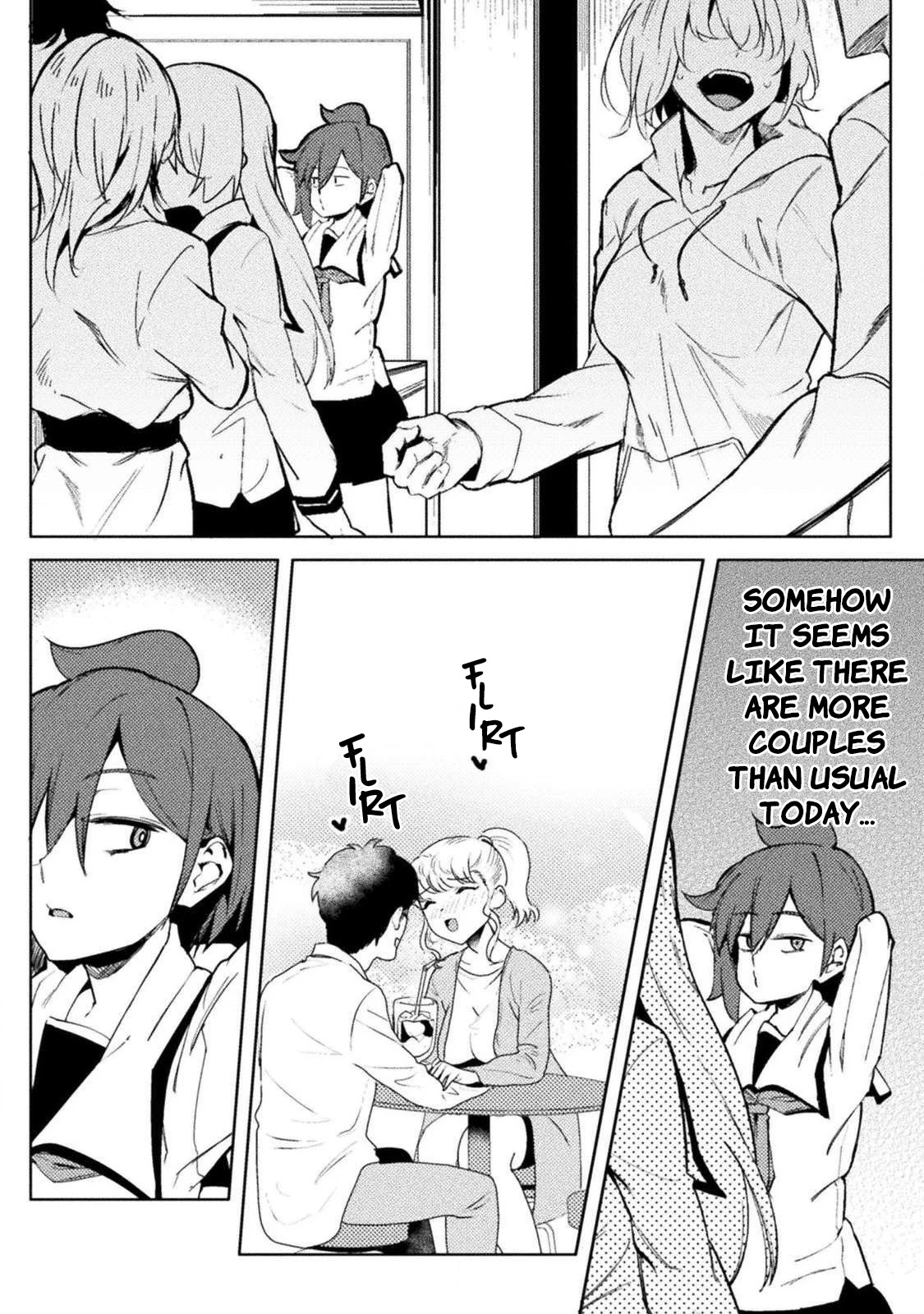 The World of Moral Reversal Chapter 25 page 8 - Chapter 25: Hanako Cums in 100 Seconds