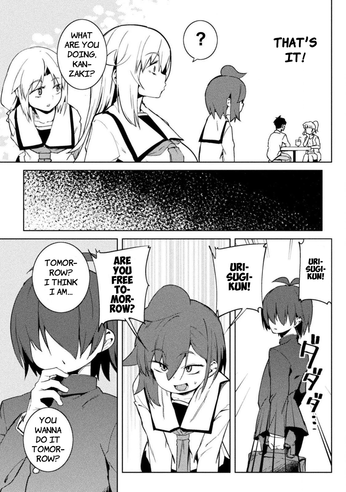 The World of Moral Reversal Chapter 25 page 9 - Chapter 25: Hanako Cums in 100 Seconds