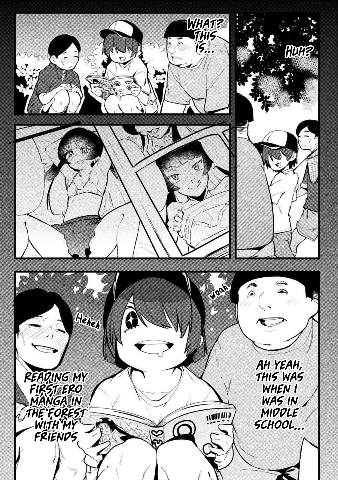 The World of Moral Reversal Chapter 26 page 11 - Chapter 26: Only erotic at a glance
