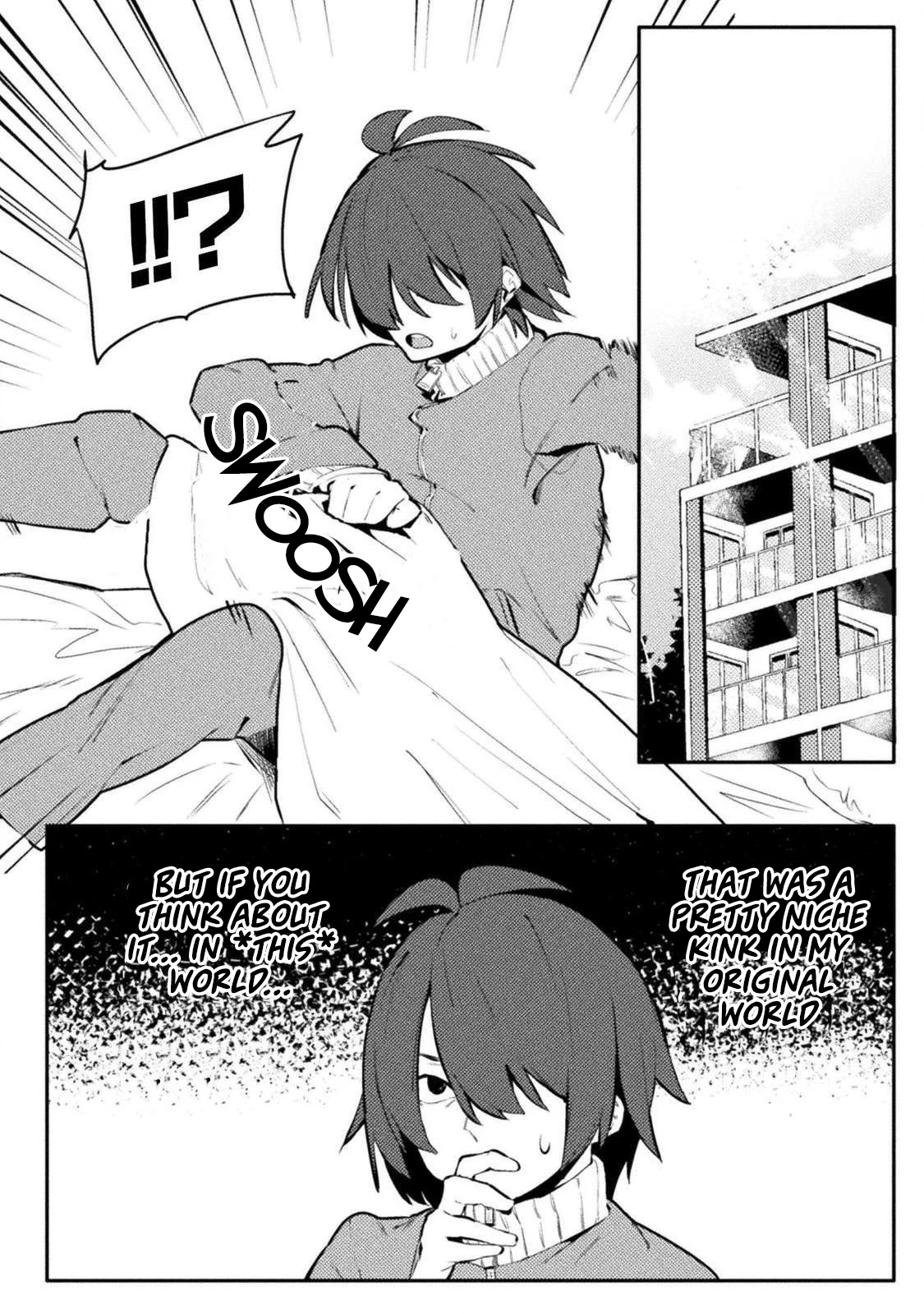 The World of Moral Reversal Chapter 26 page 14 - Chapter 26: Only erotic at a glance