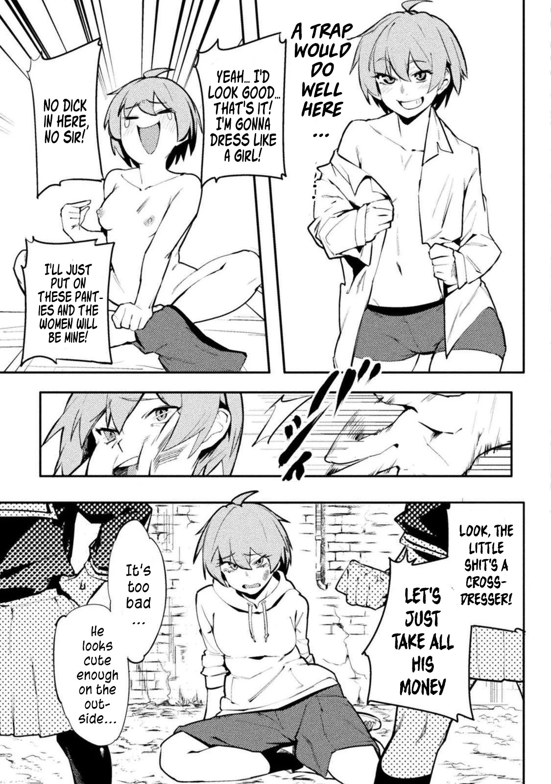 The World of Moral Reversal Chapter 26 page 15 - Chapter 26: Only erotic at a glance