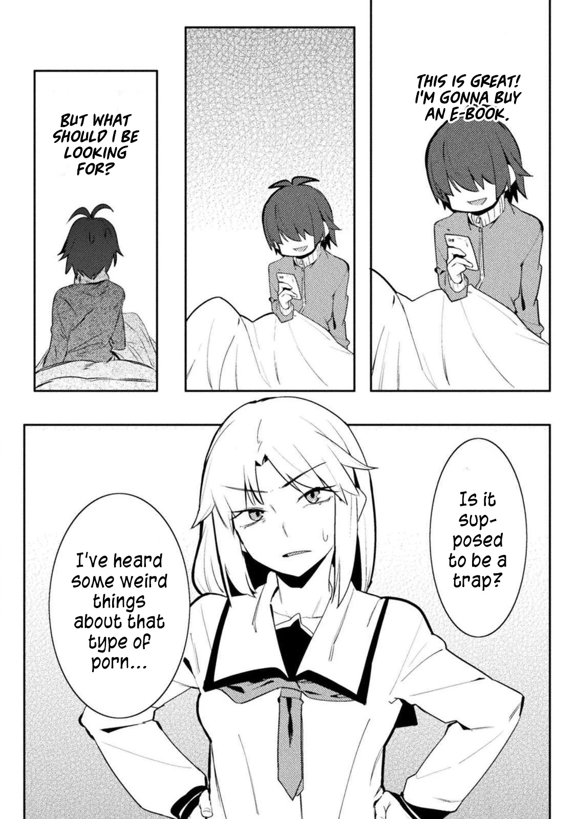 The World of Moral Reversal Chapter 26 page 17 - Chapter 26: Only erotic at a glance