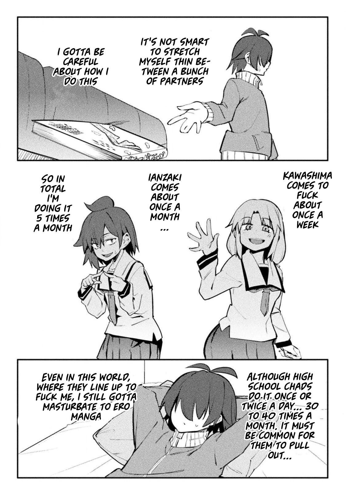 The World of Moral Reversal Chapter 26 page 4 - Chapter 26: Only erotic at a glance