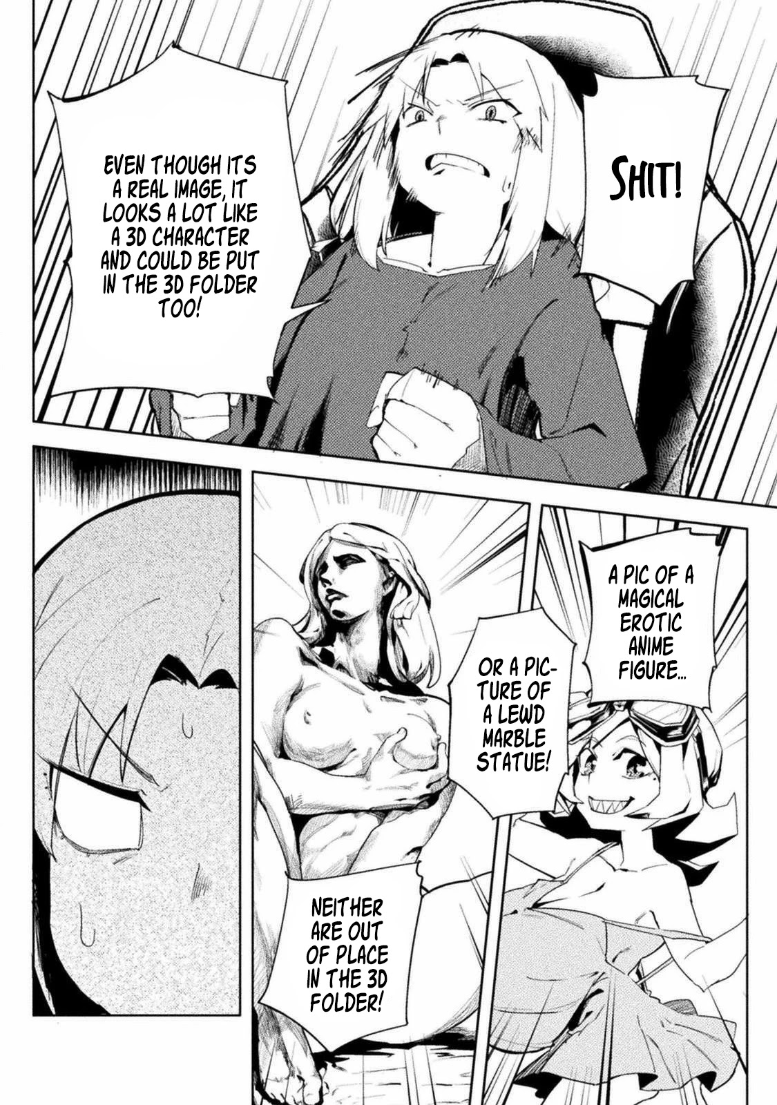 The World of Moral Reversal Chapter 27 page 12 - Chapter 27: 3 hours is too long