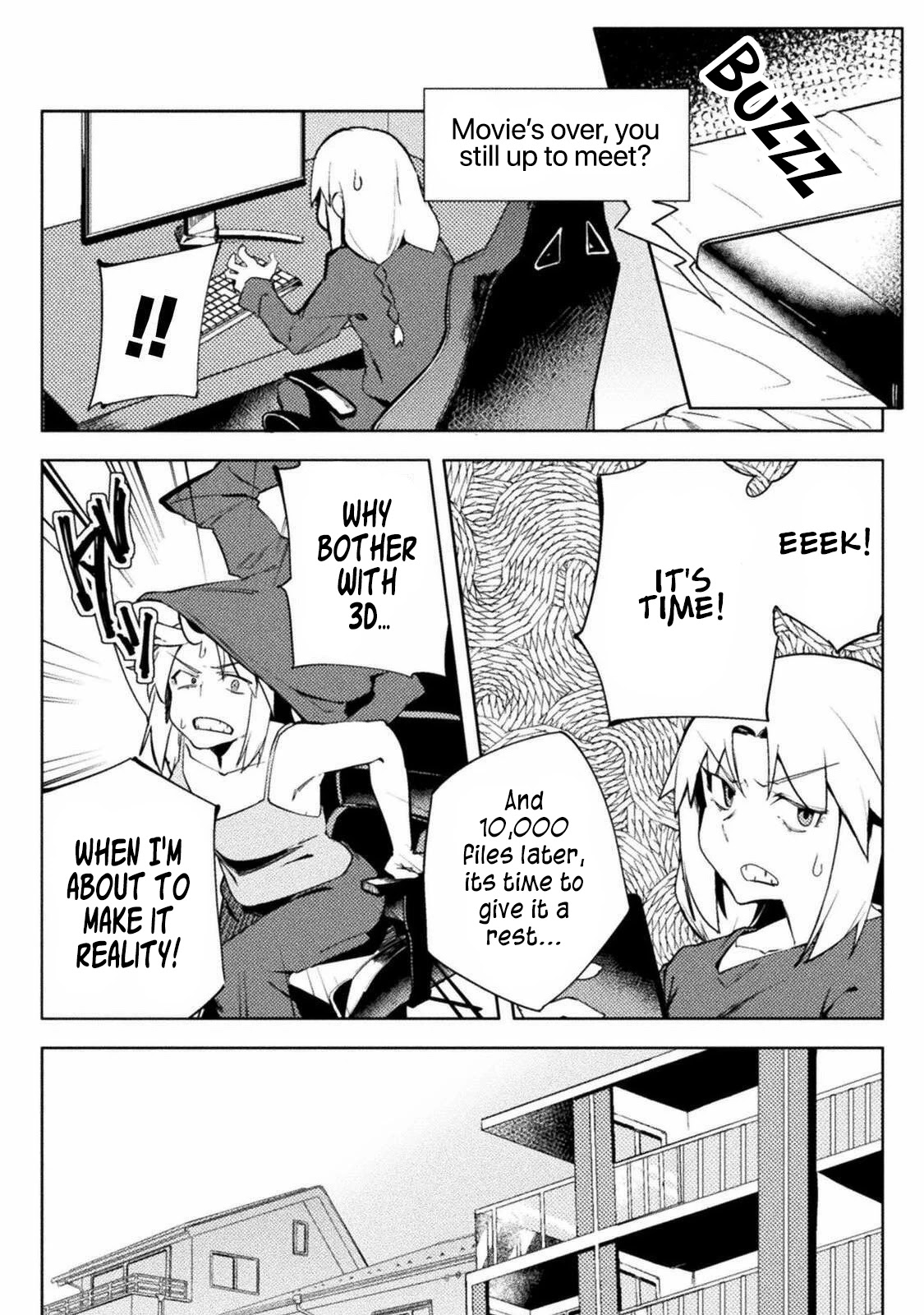 The World of Moral Reversal Chapter 27 page 14 - Chapter 27: 3 hours is too long