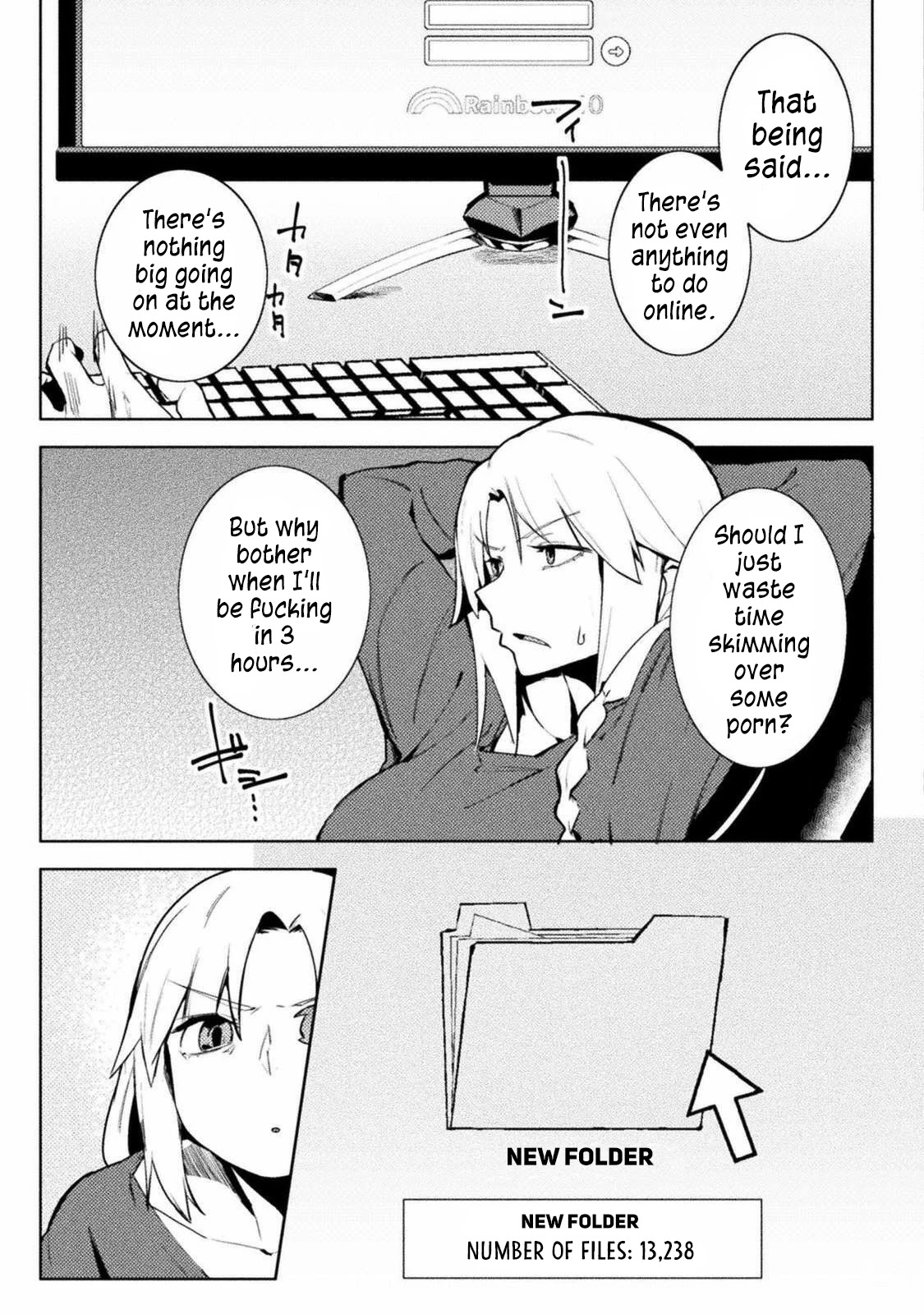 The World of Moral Reversal Chapter 27 page 3 - Chapter 27: 3 hours is too long