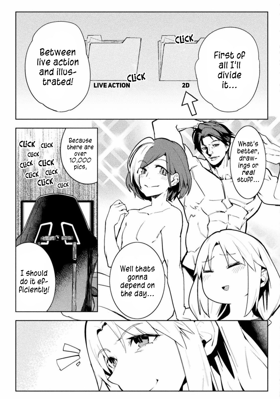 The World of Moral Reversal Chapter 27 page 5 - Chapter 27: 3 hours is too long